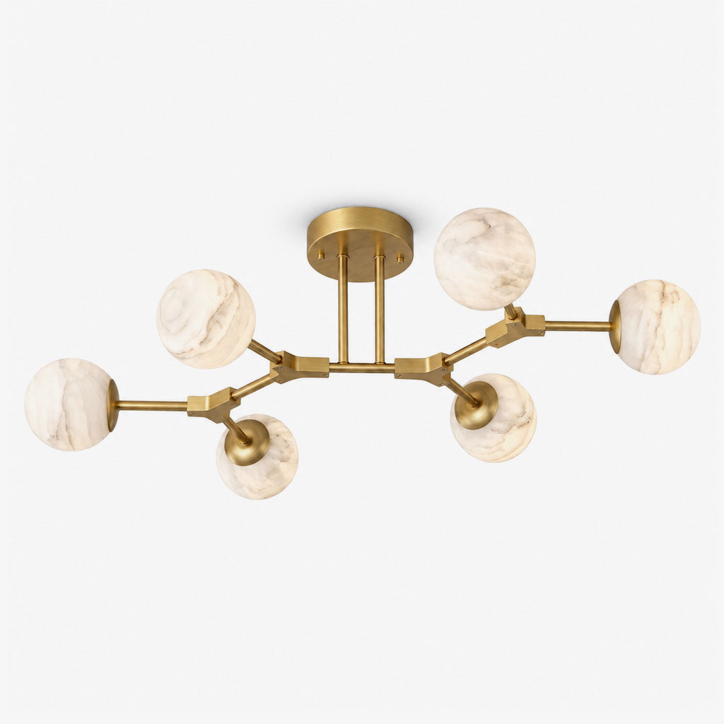 Haverhurst Alabaster Chandelier