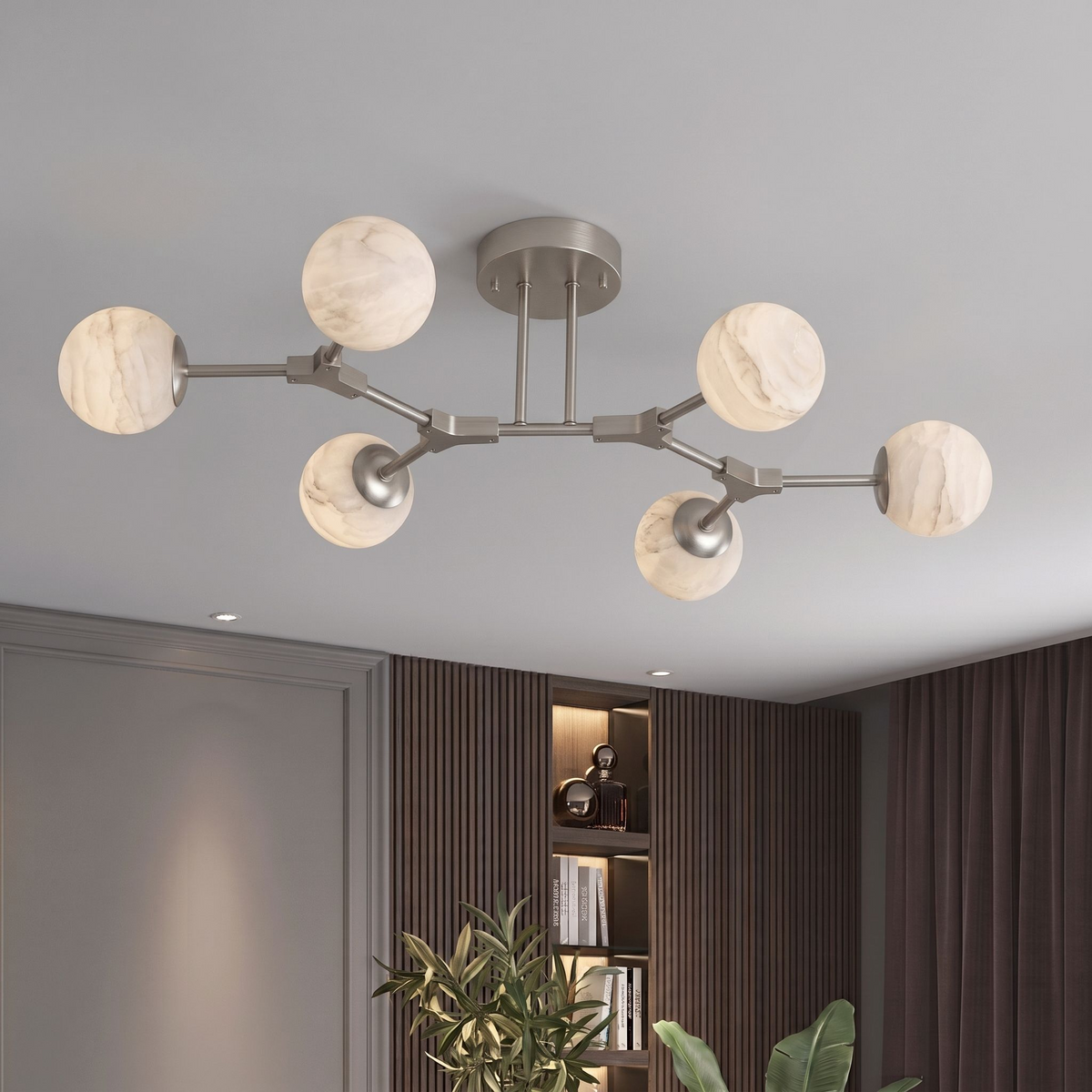 Haverhurst Alabaster Chandelier
