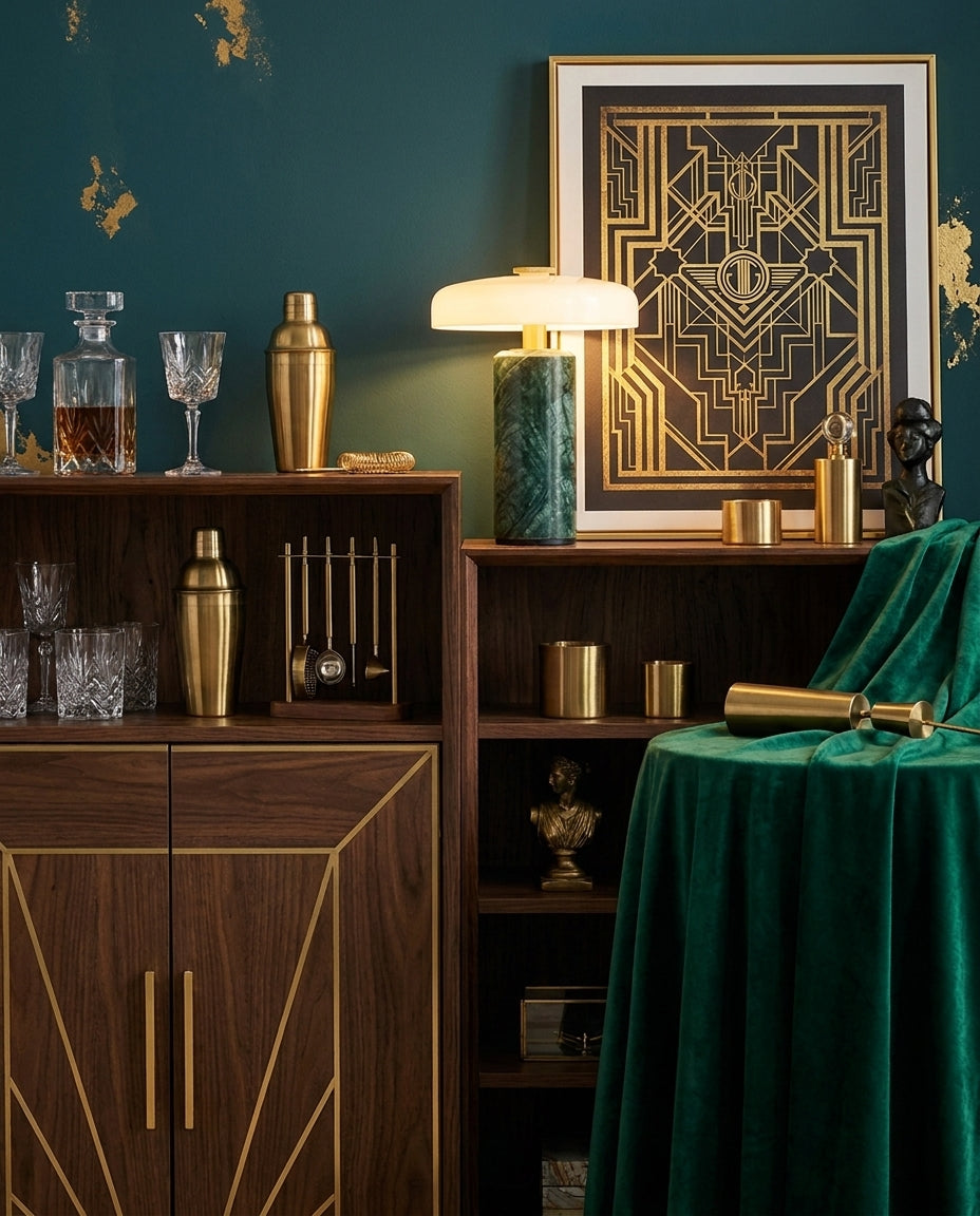 Casterstone Table Lamp