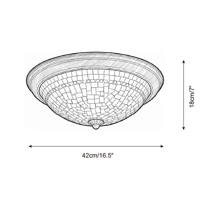Lumanaya Flush Mount Ceiling Light