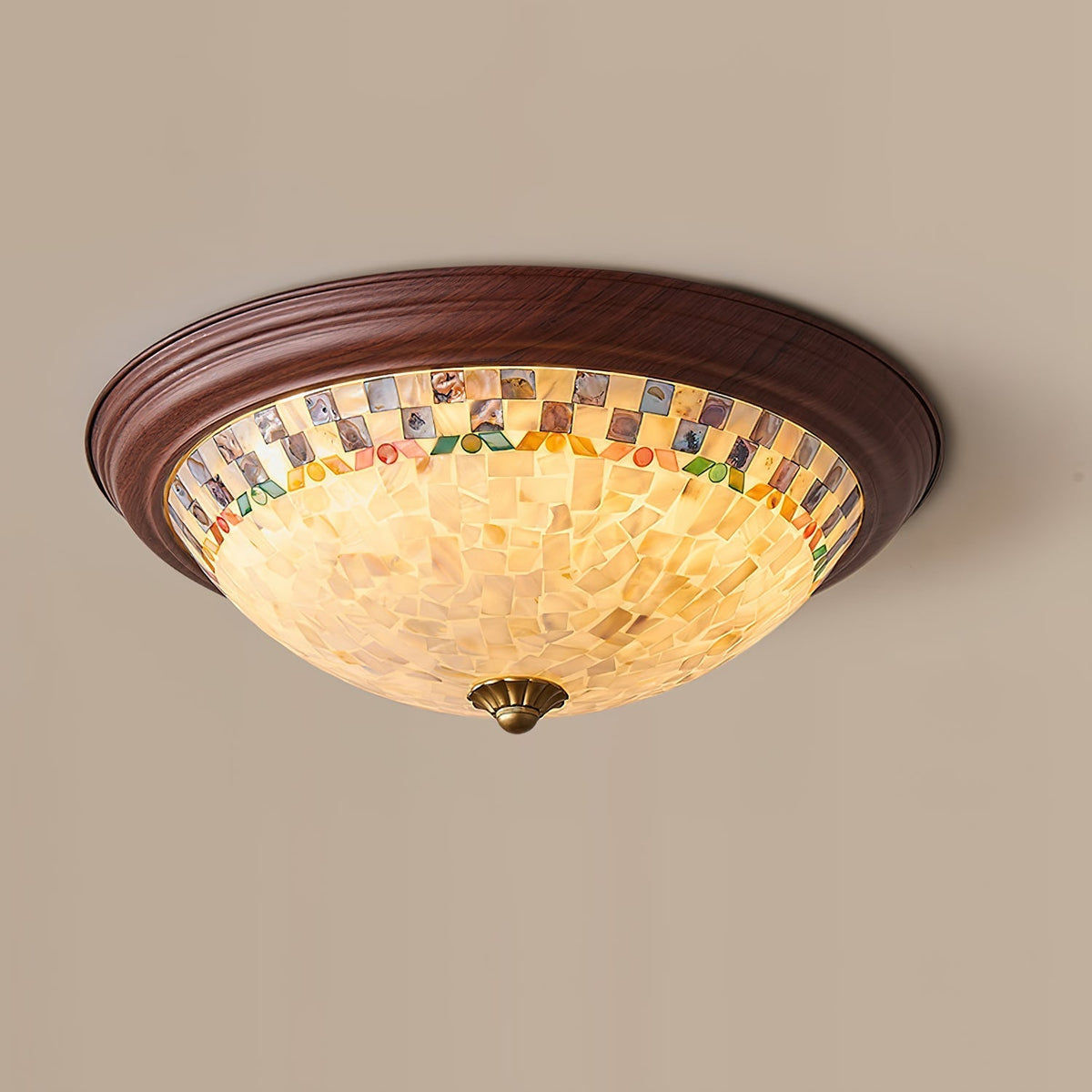 Lumanaya Flush Mount Ceiling Light