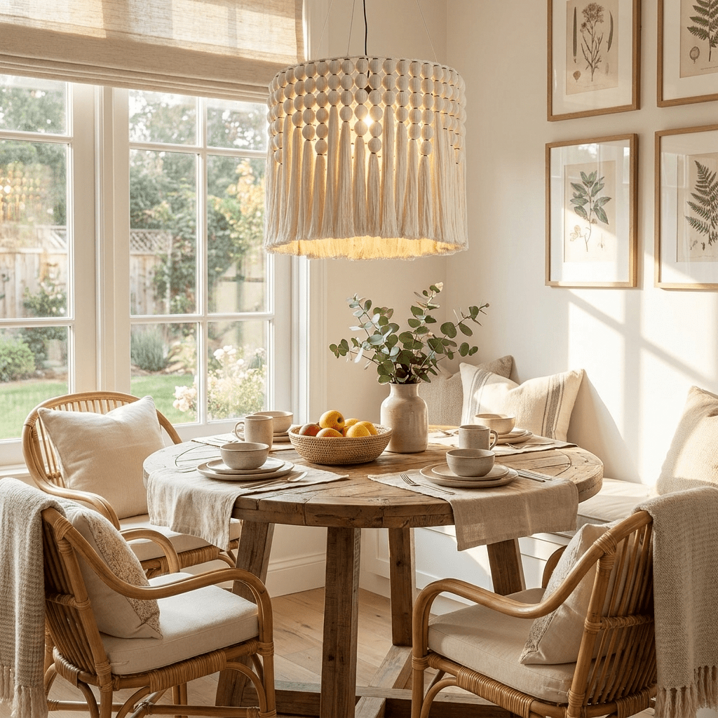 Tassel Pendant Lamp