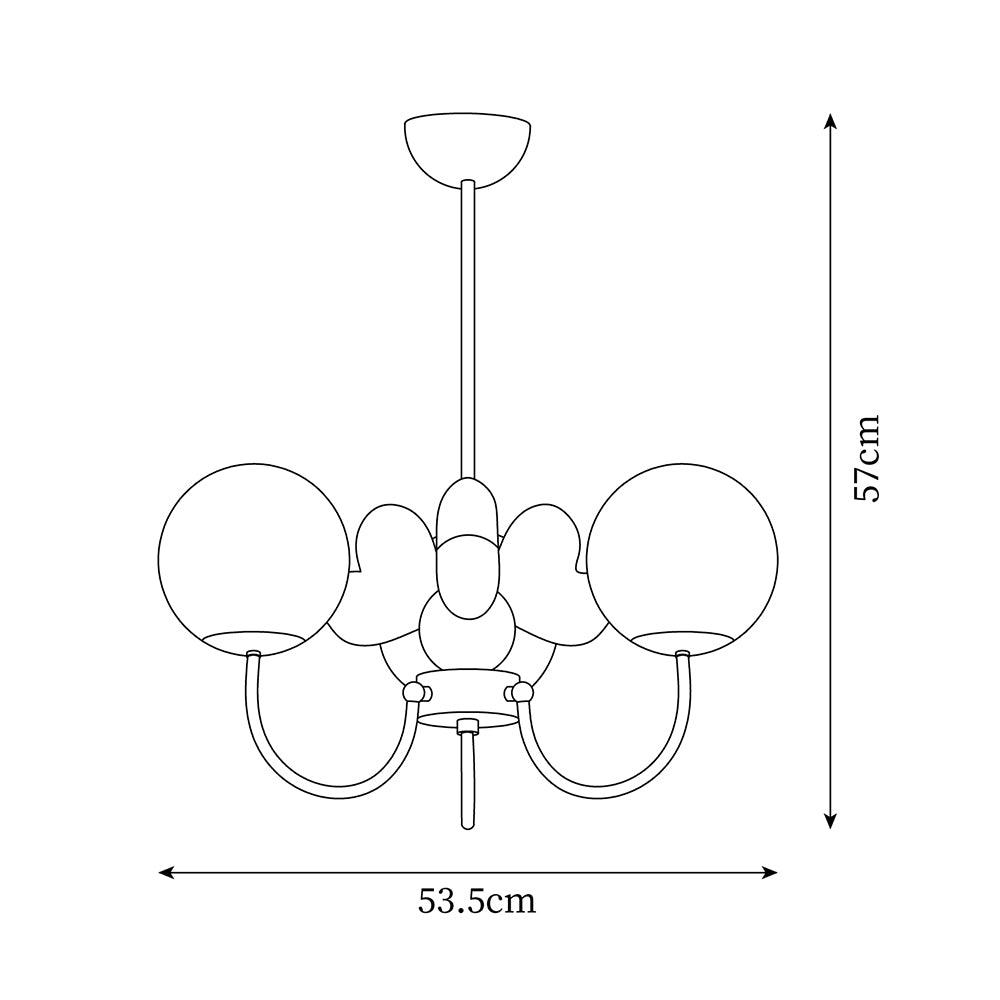 Elaiissa Chandelier