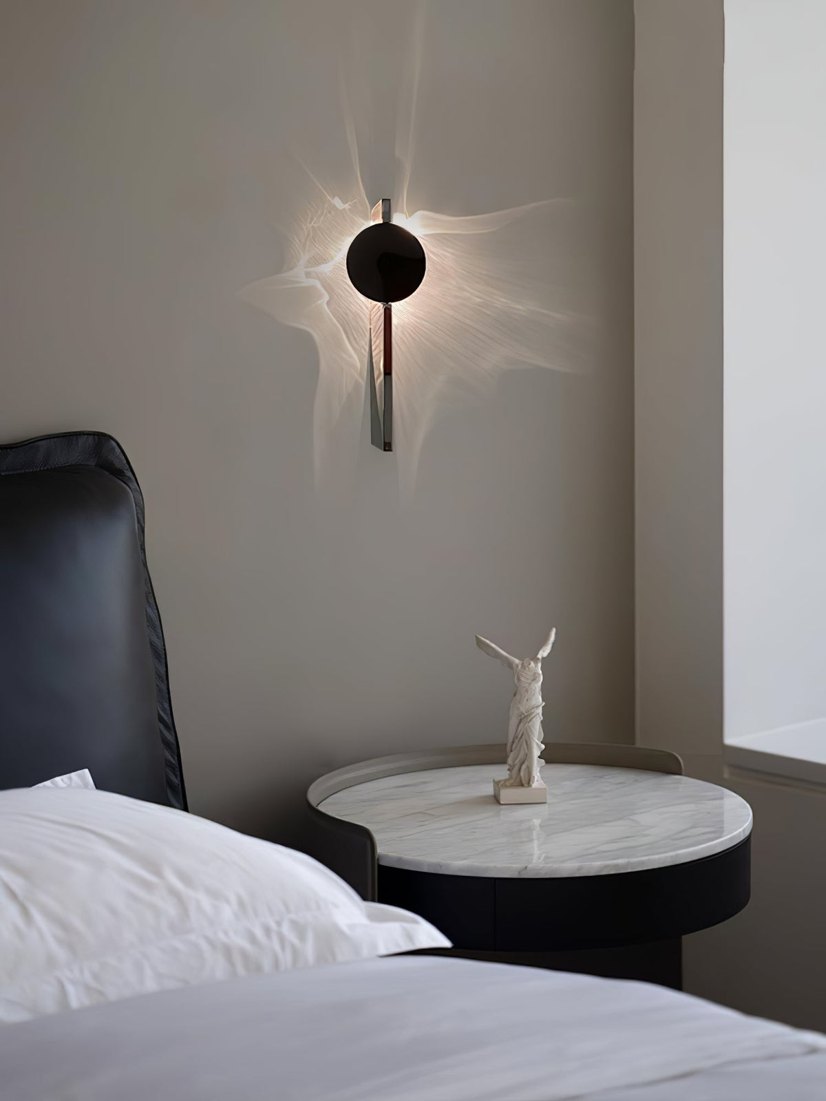 Walo Creative Light And Shadow Wall Lamp