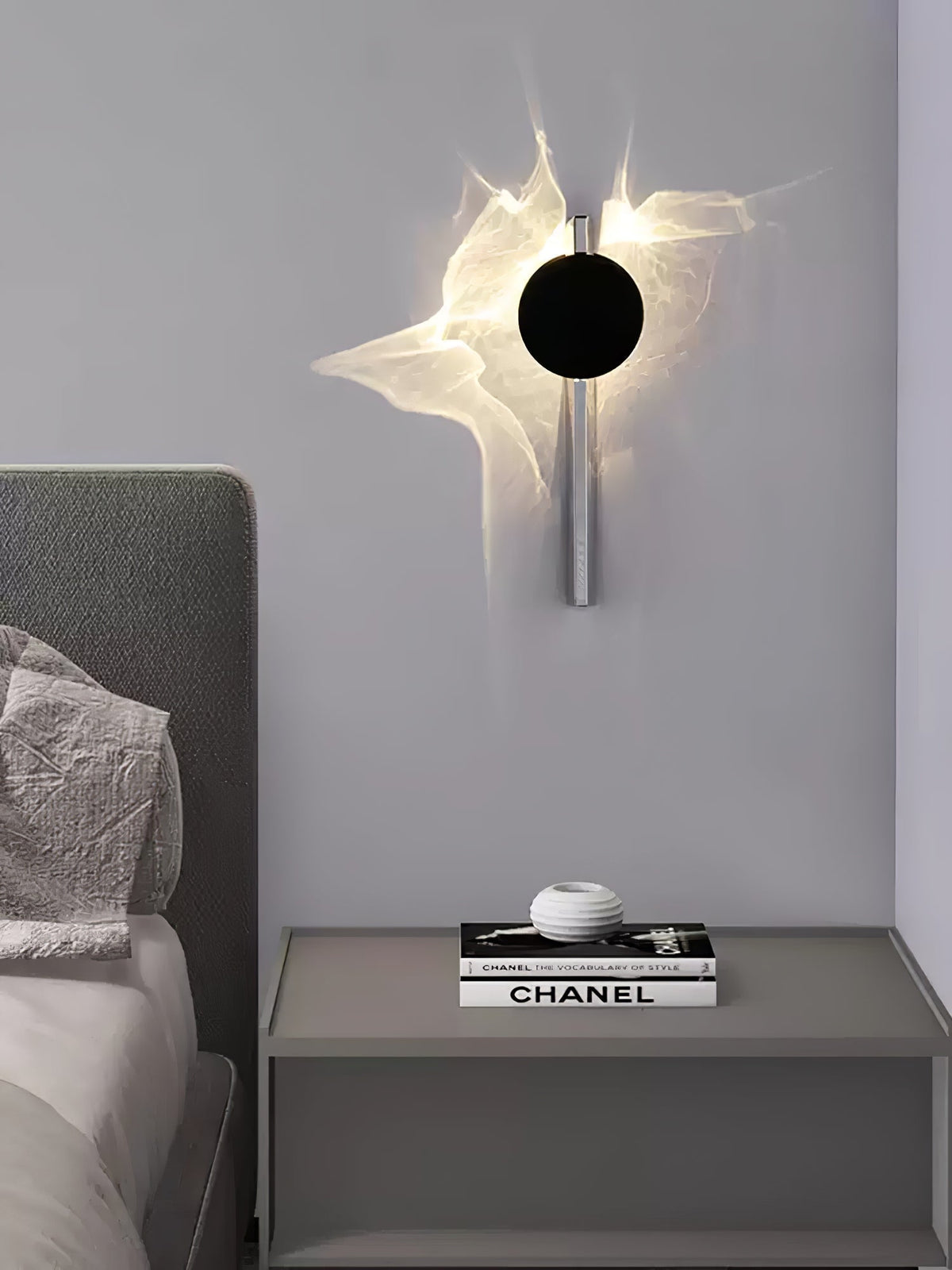Walo Creative Light And Shadow Wall Lamp