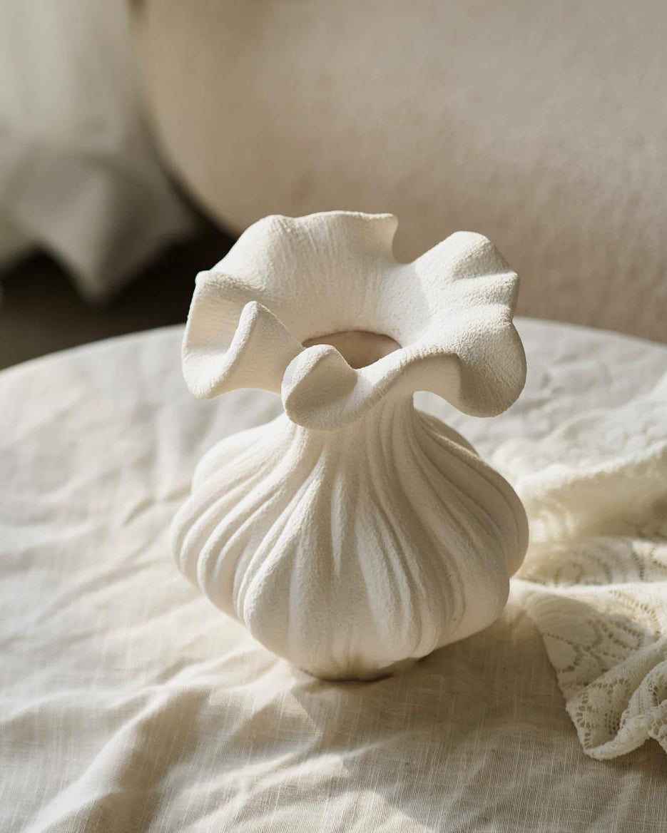 Terianaine Sculpted Vase