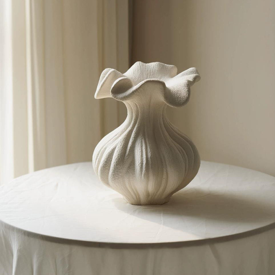 Terianaine Sculpted Vase