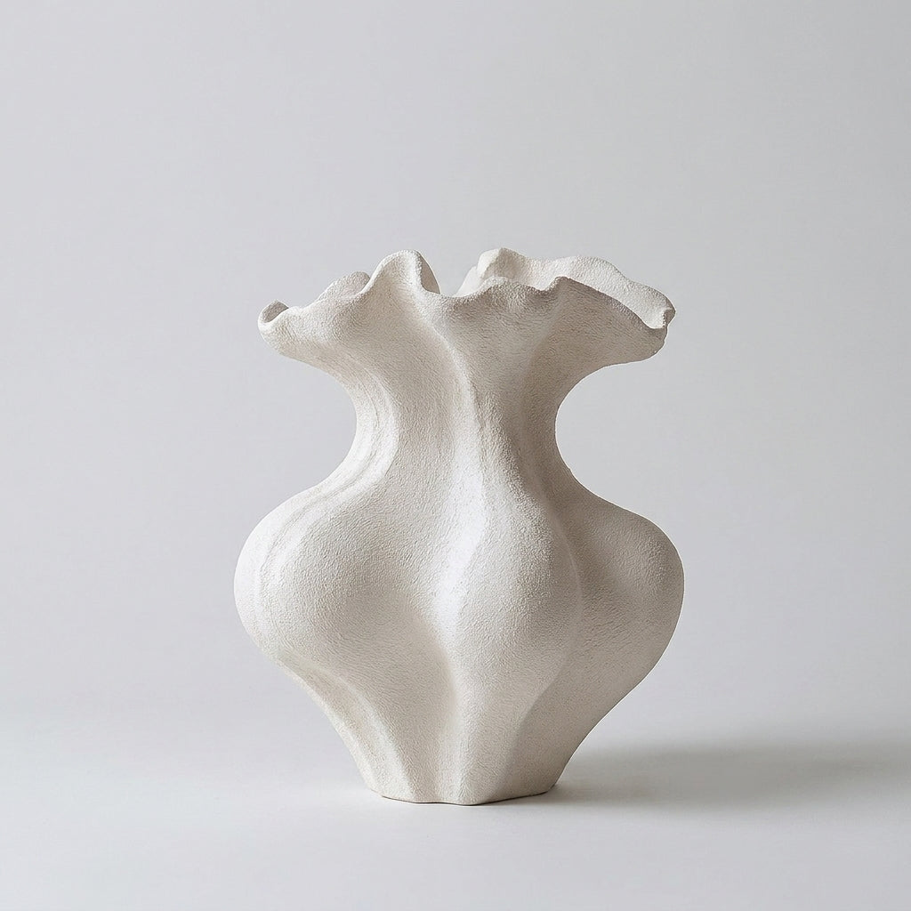 Terianaine Sculpted Vase
