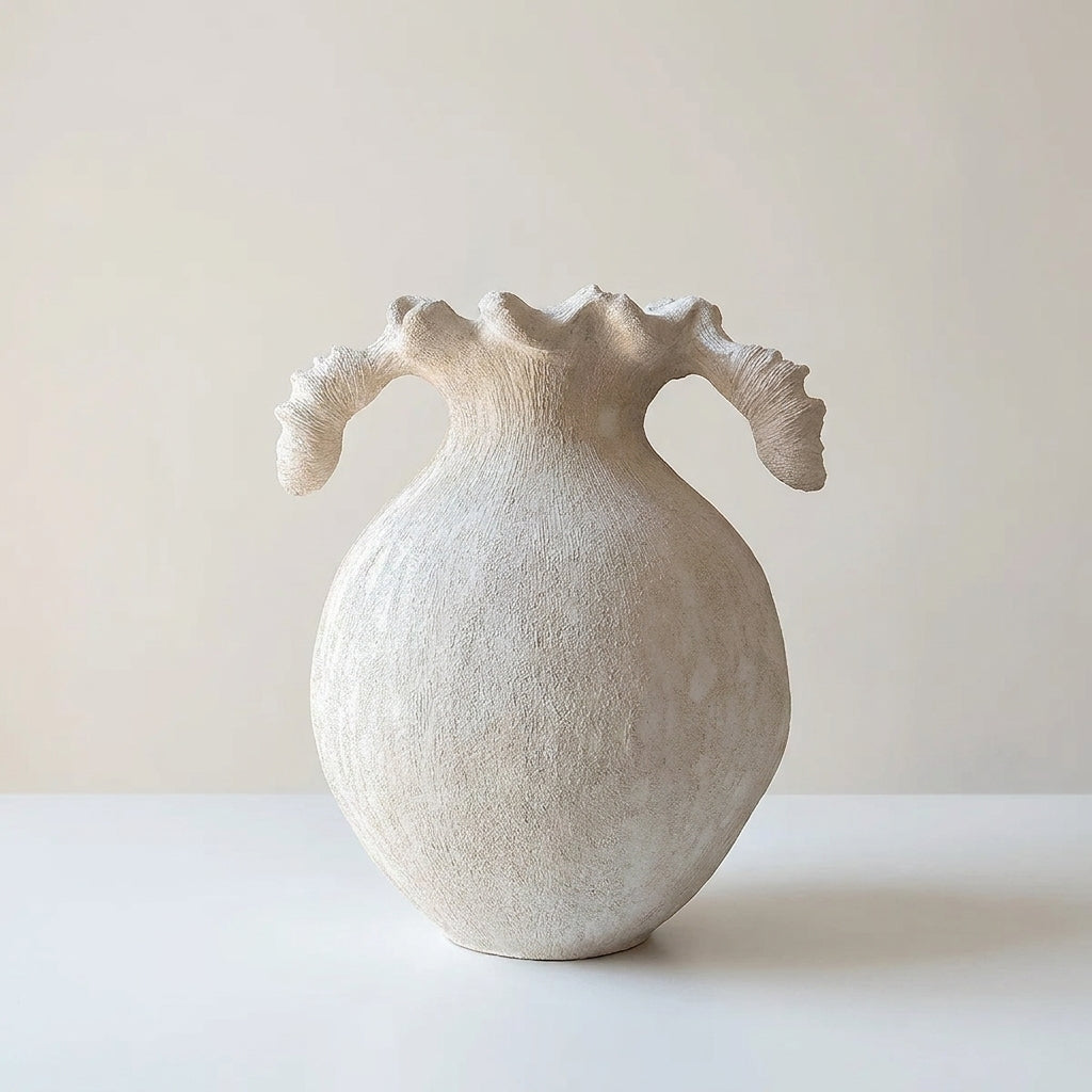 Terianaine Sculpted Vase