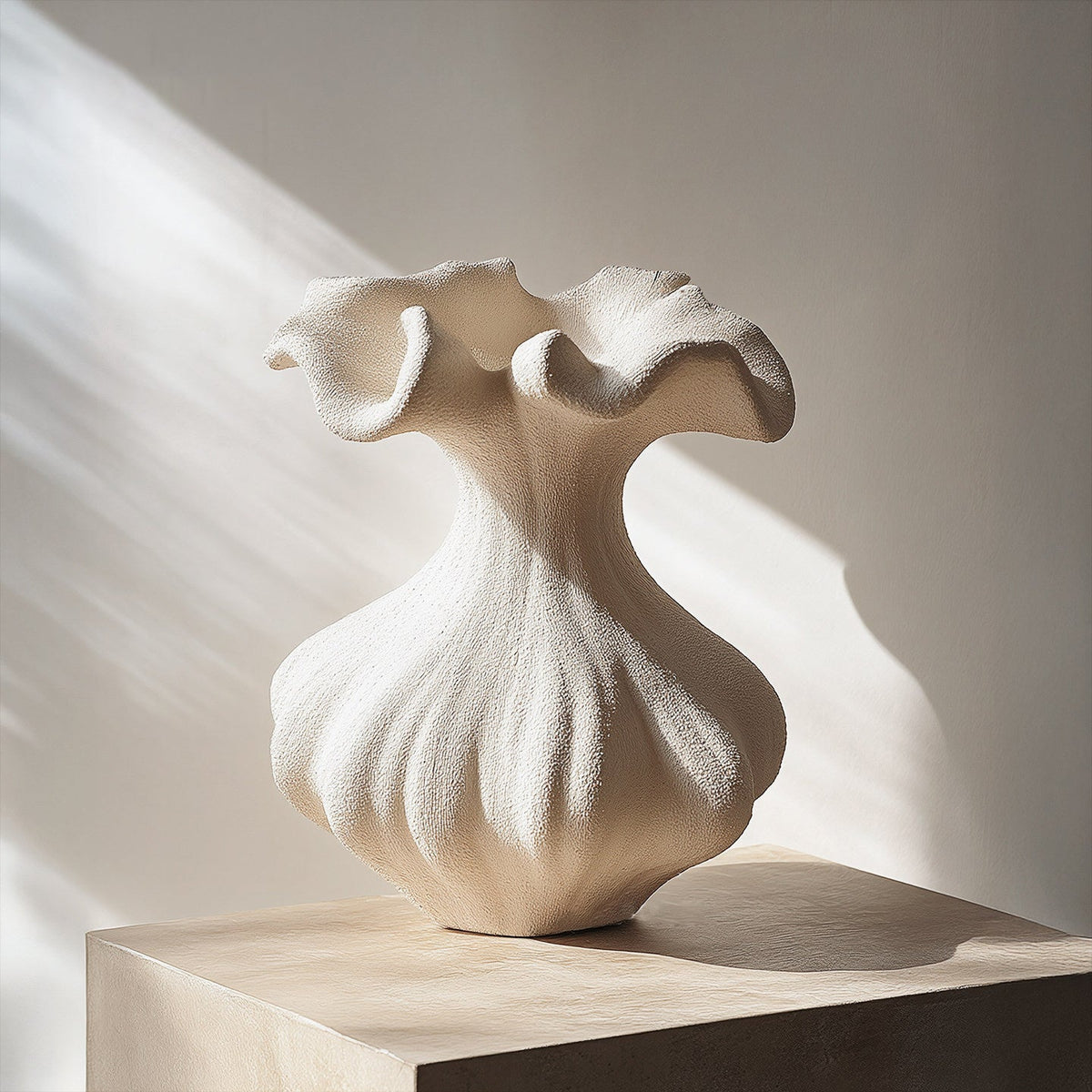 Terianaine Sculpted Vase
