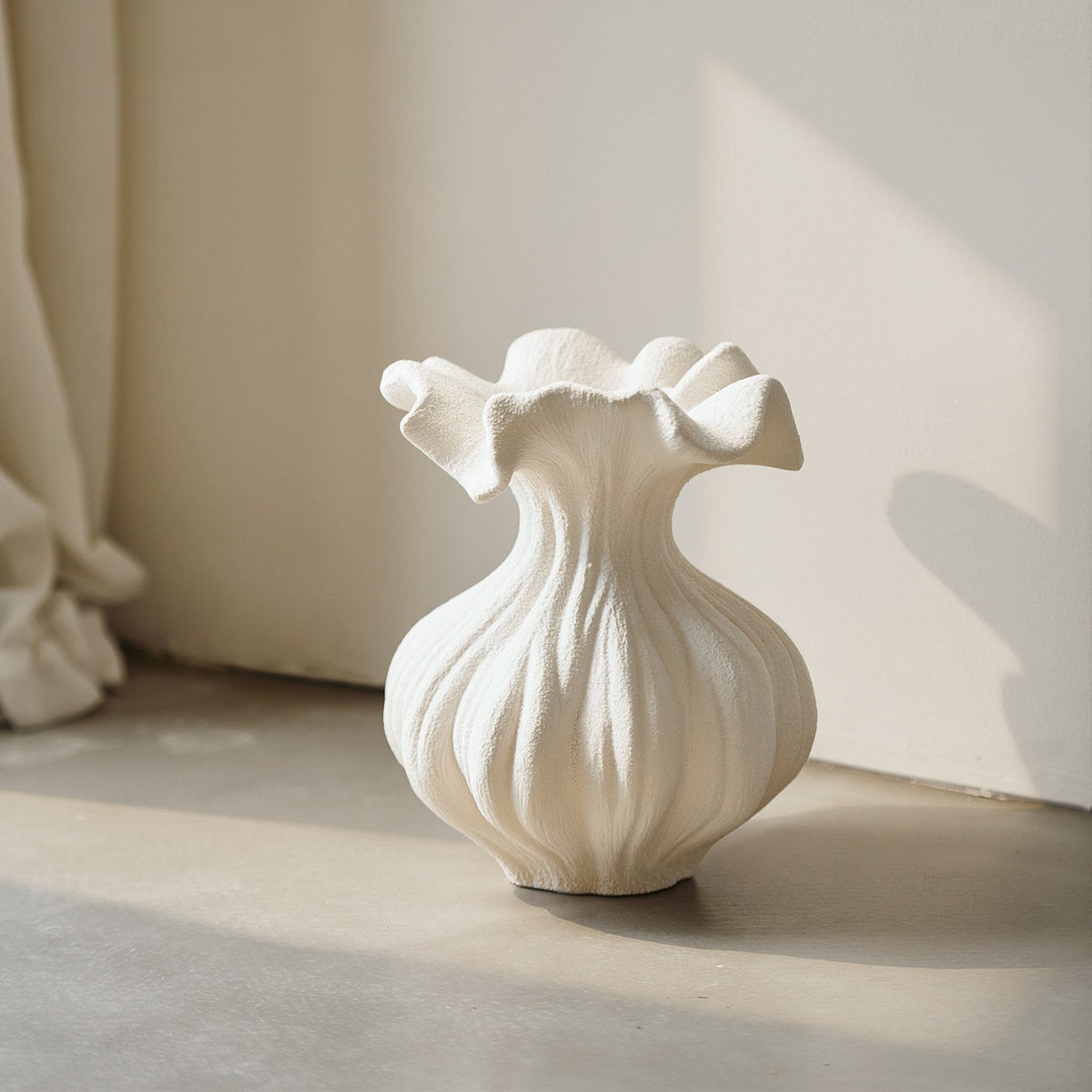 Terianaine Sculpted Vase