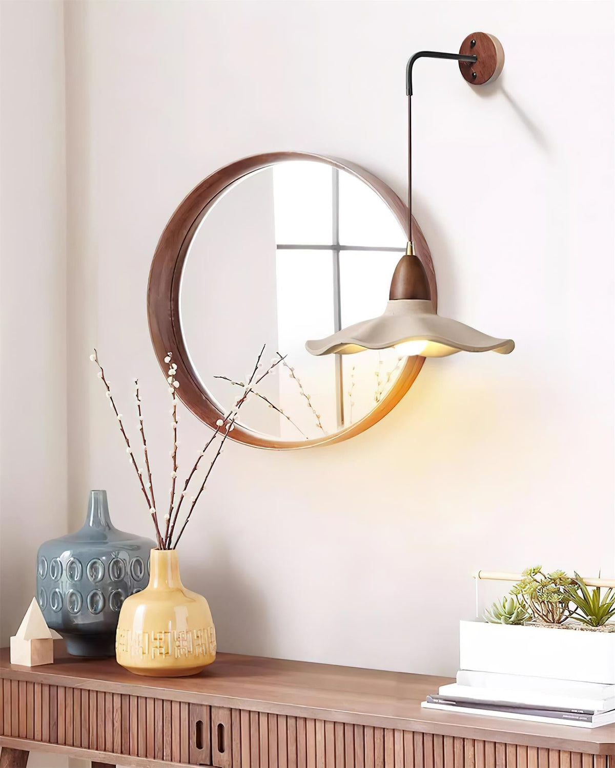 Seliiella Wave Wall Lamp