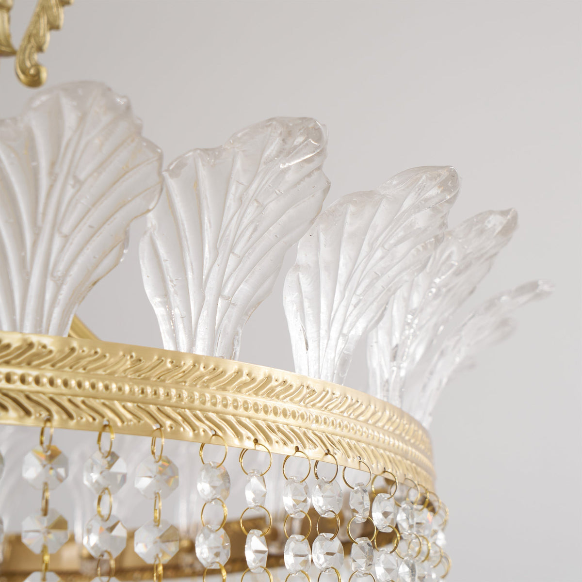 Gedekum Chandelier French Empire Luxury Farmhouse