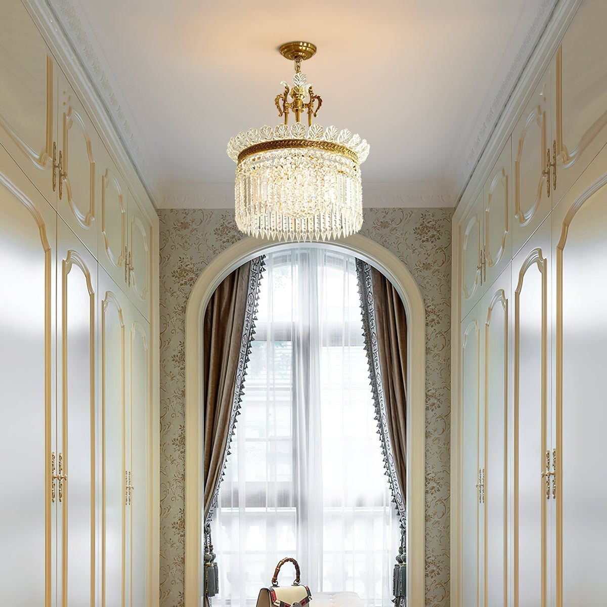 Gedekum Chandelier French Empire Luxury Farmhouse