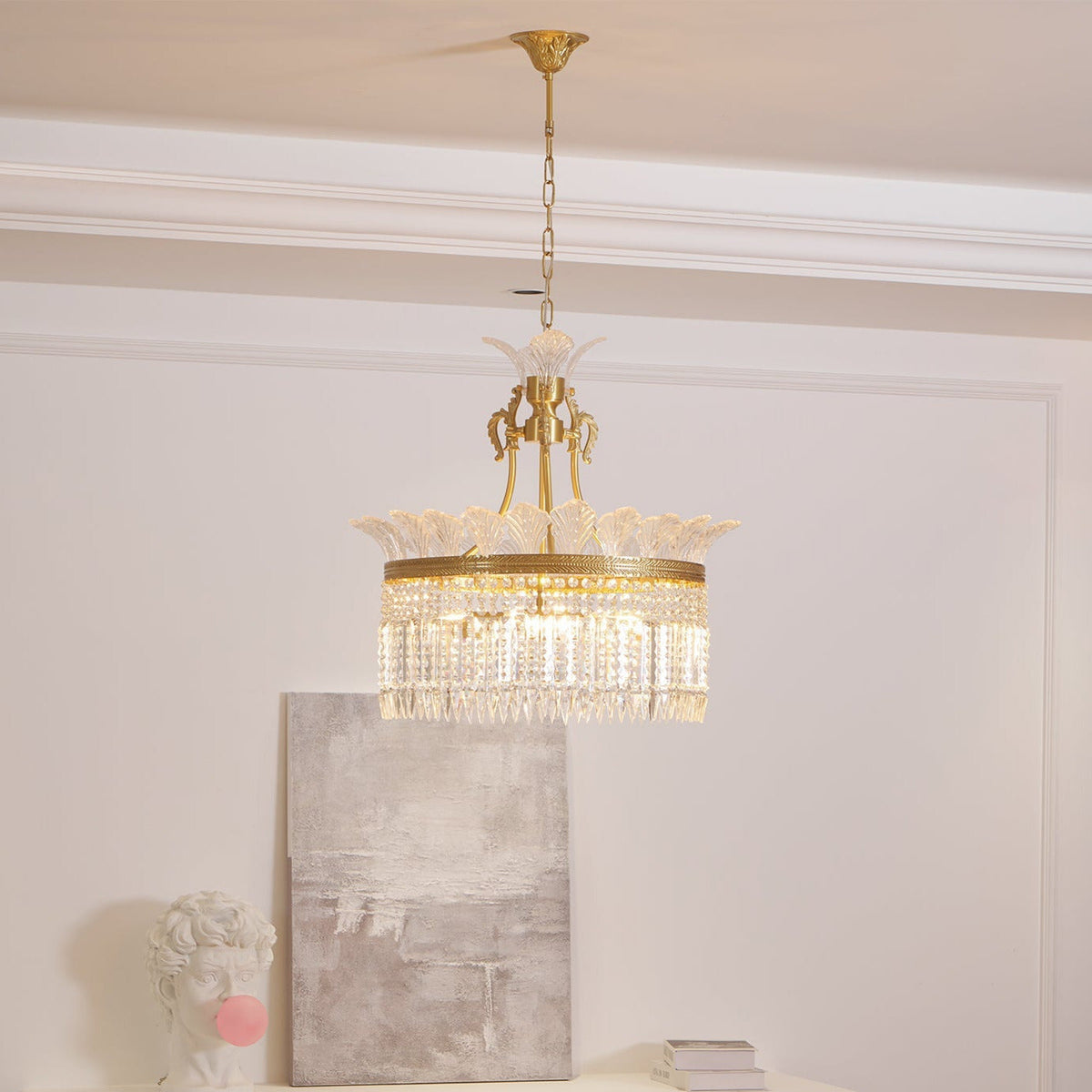 Gedekum Chandelier French Empire Luxury Farmhouse