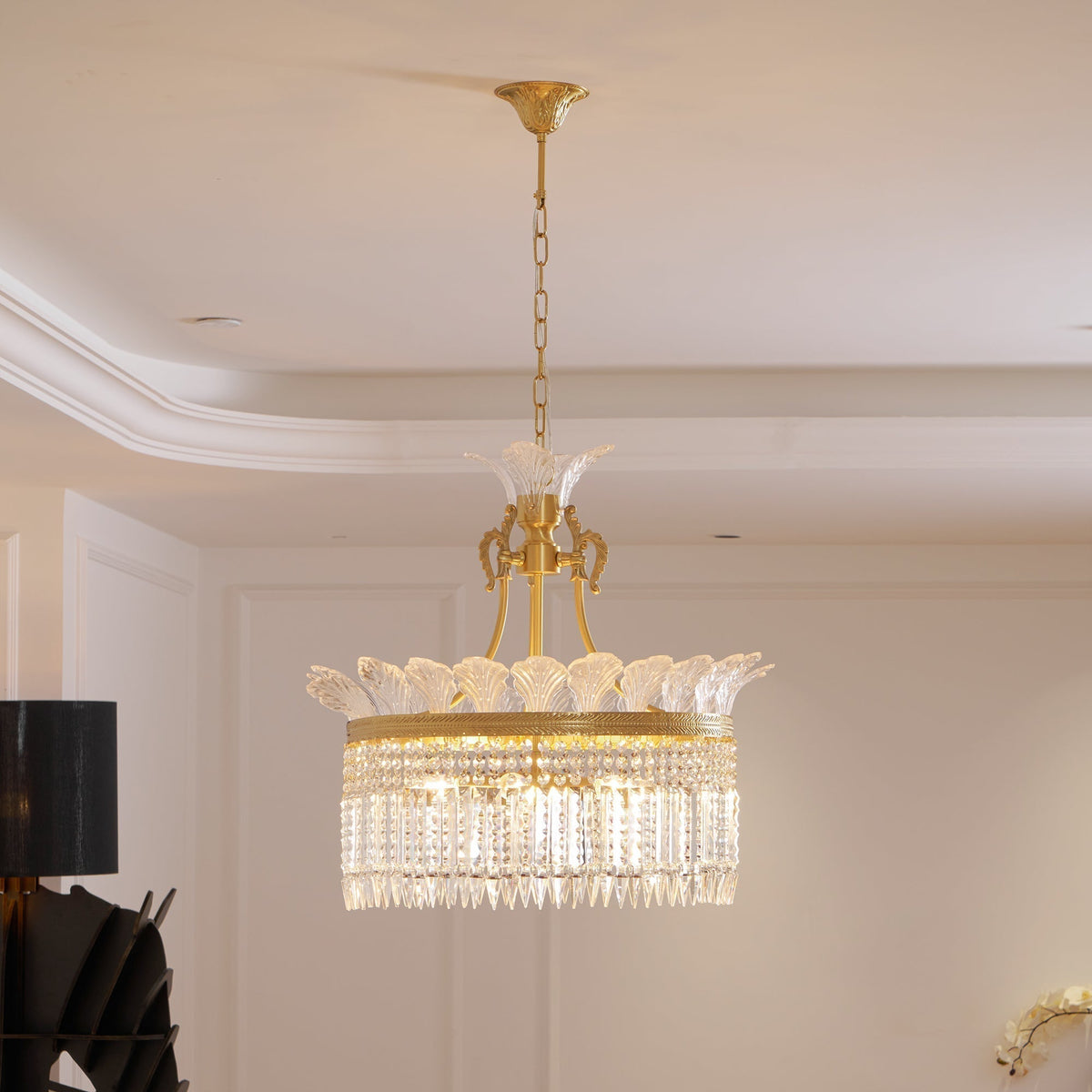 Gedekum Chandelier French Empire Luxury Farmhouse