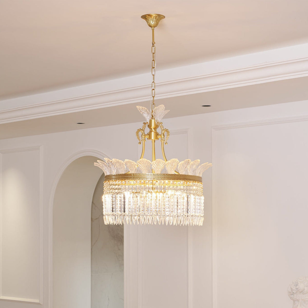 Gedekum Chandelier French Empire Luxury Farmhouse