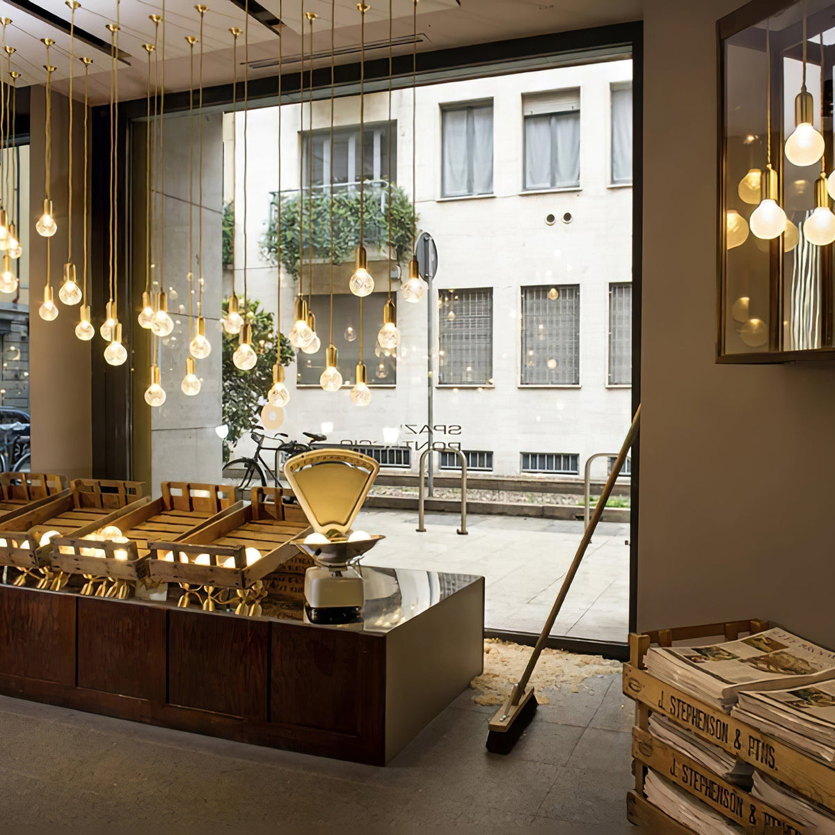 Selanielle Crystal Bulb Pendant Lamp