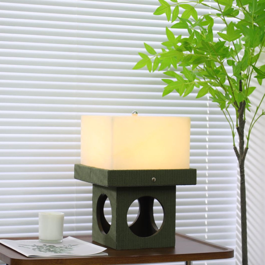 Crystalo Alabaster Table Lamp