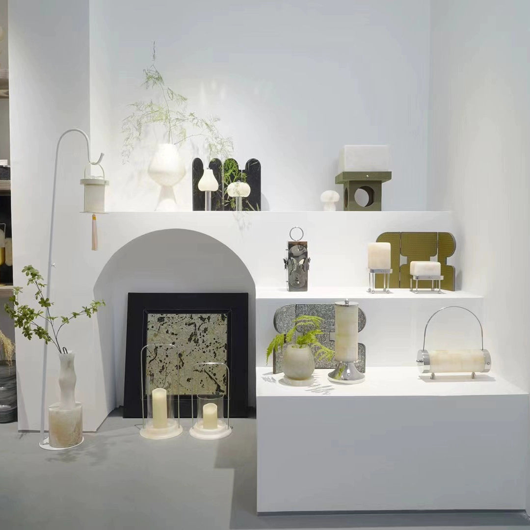 Crystalo Alabaster Table Lamp
