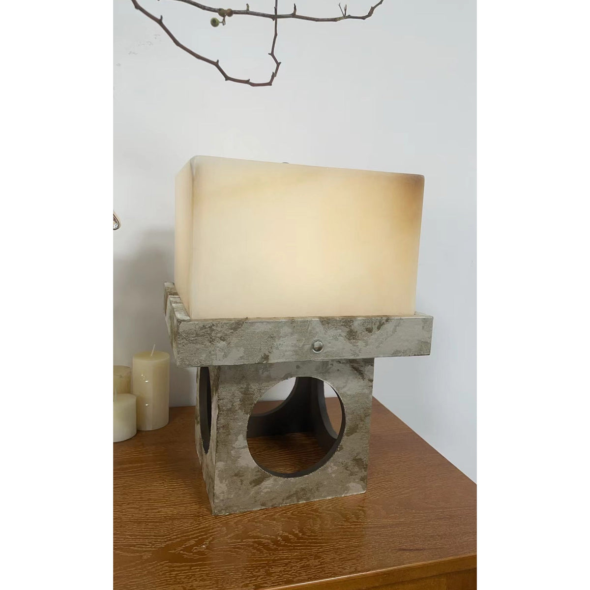 Crystalo Alabaster Table Lamp