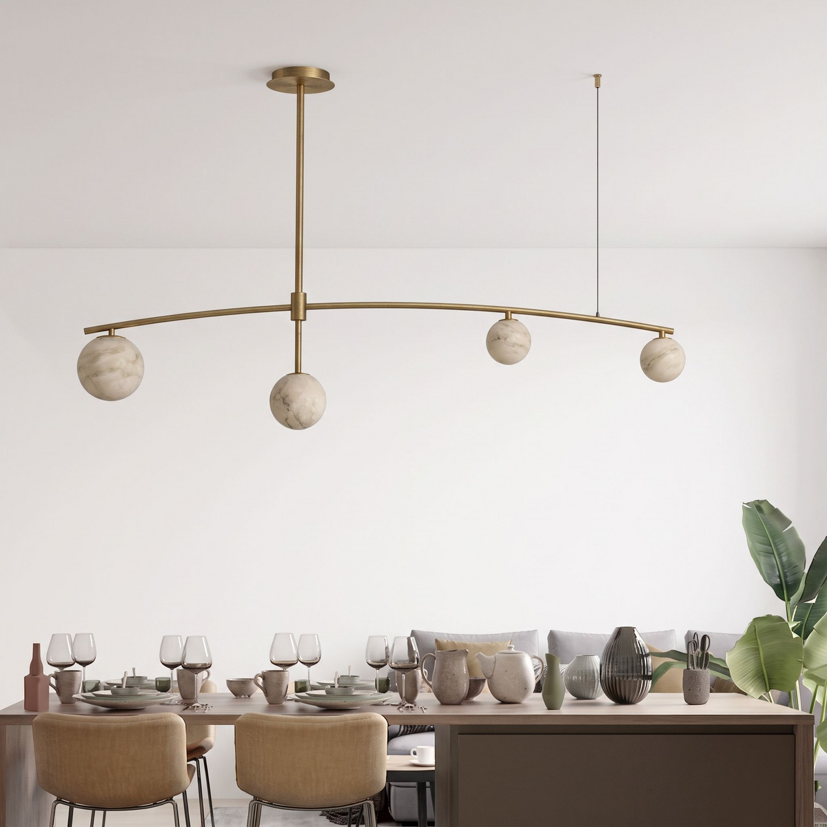 Trenhurst Alabaster Chandelier