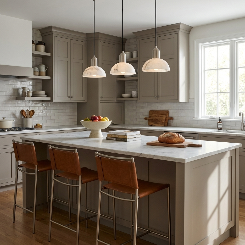 Keldenford Alabaster Pendant Lamp