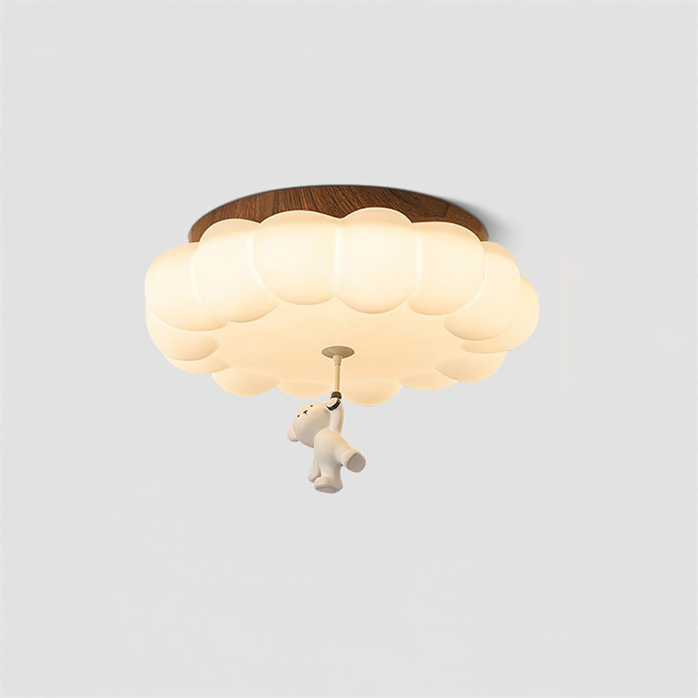 Zanaget Cute Cake Bear Ceiling Light