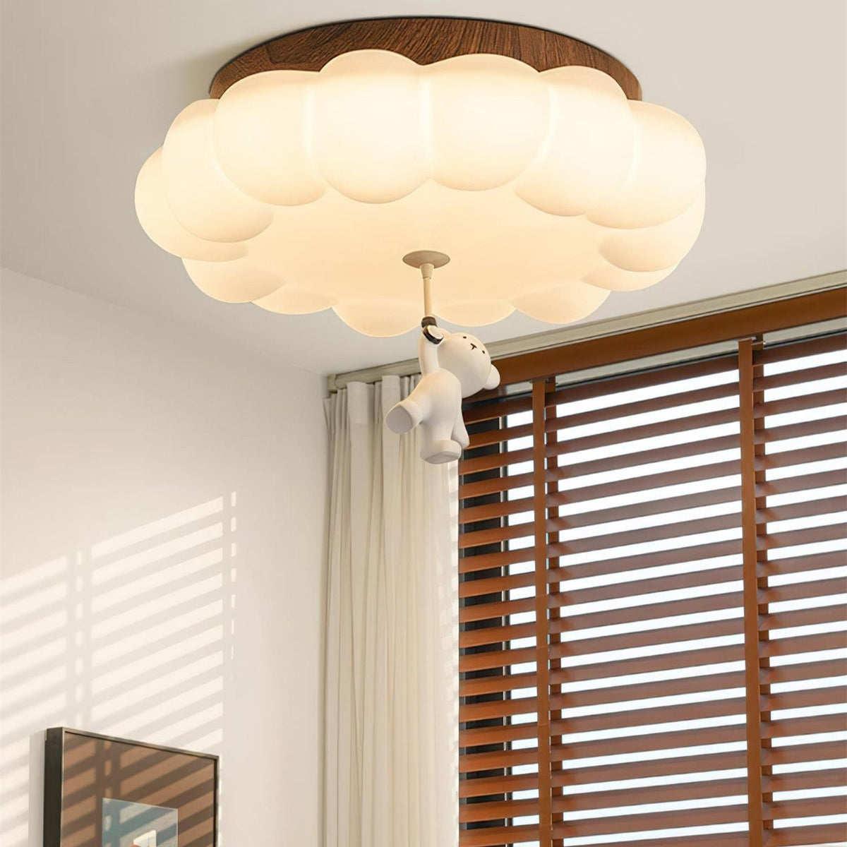 Zanaget Cute Cake Bear Ceiling Light