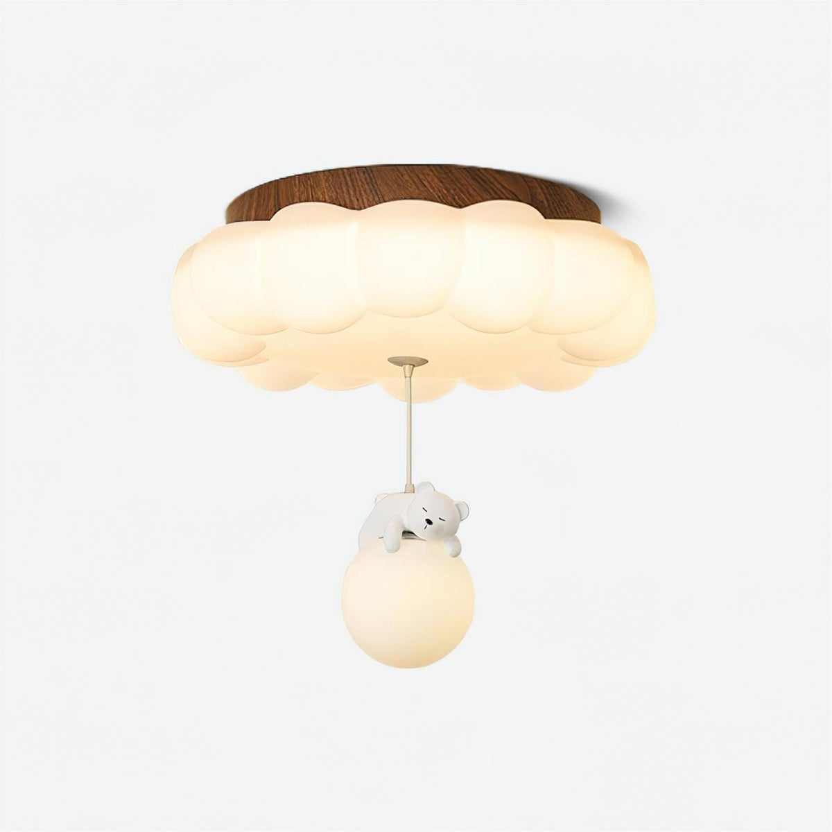 Zanaget Cute Cake Bear Ceiling Light