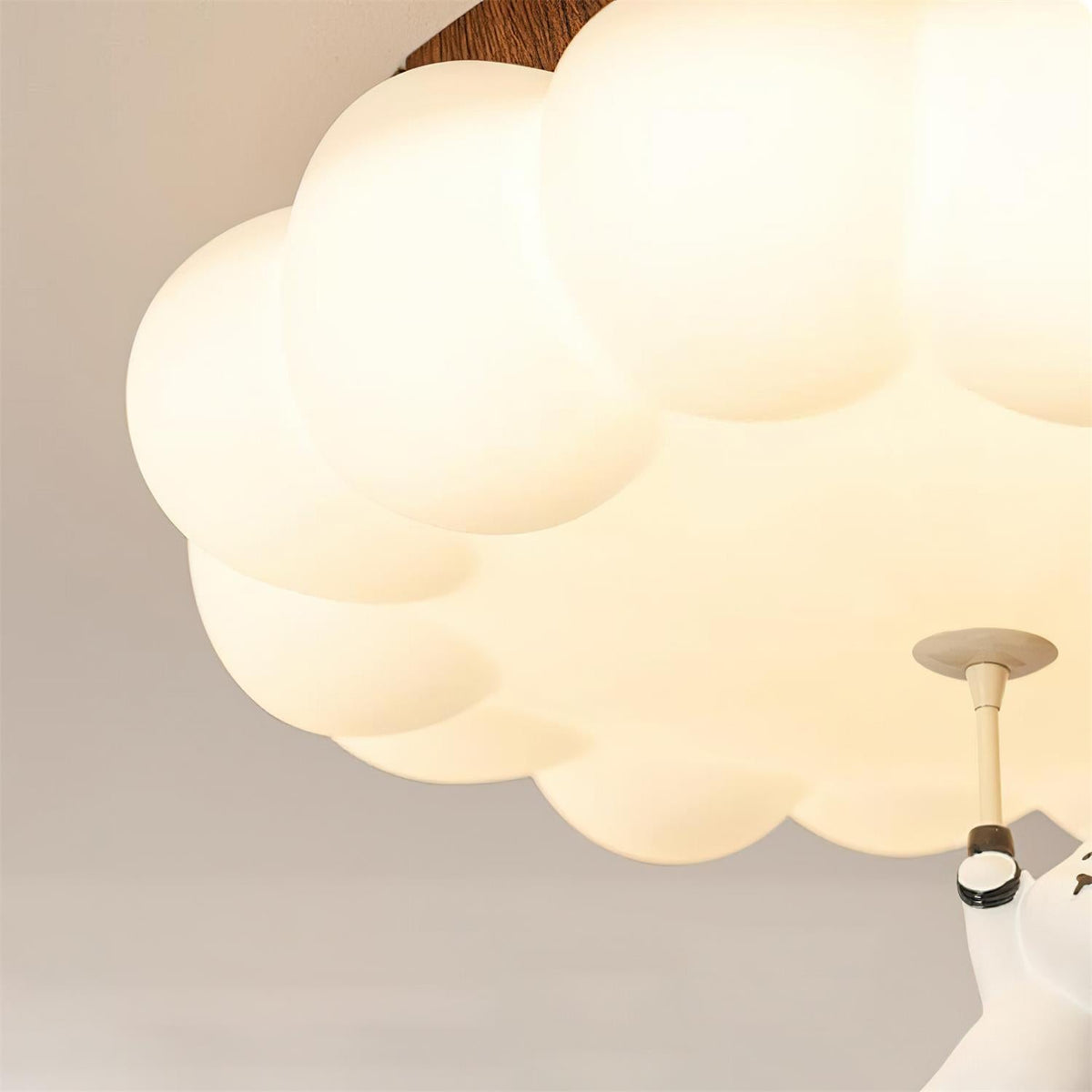 Zanaget Cute Cake Bear Ceiling Light