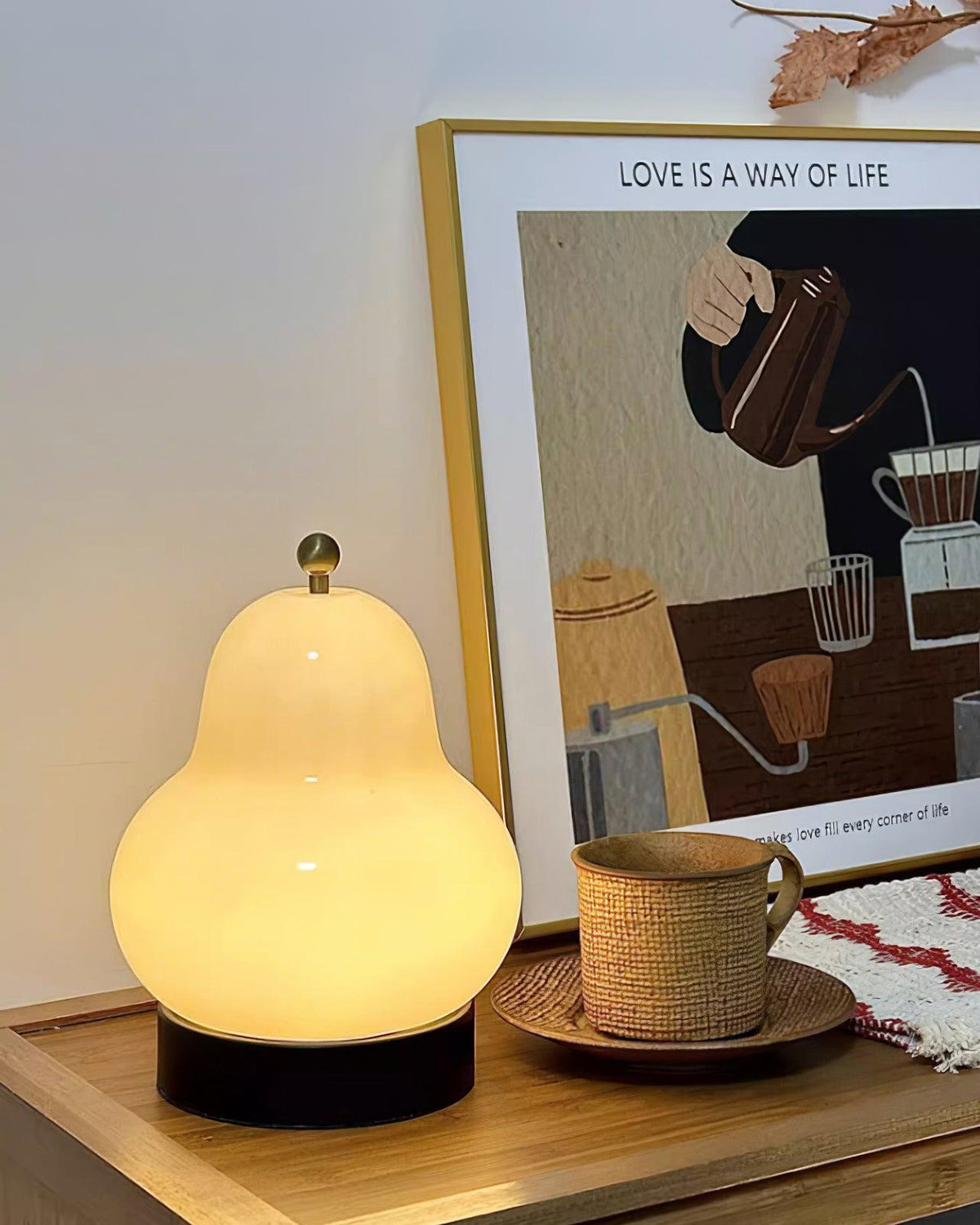 Rivoria Table Lamp (built-in battery)