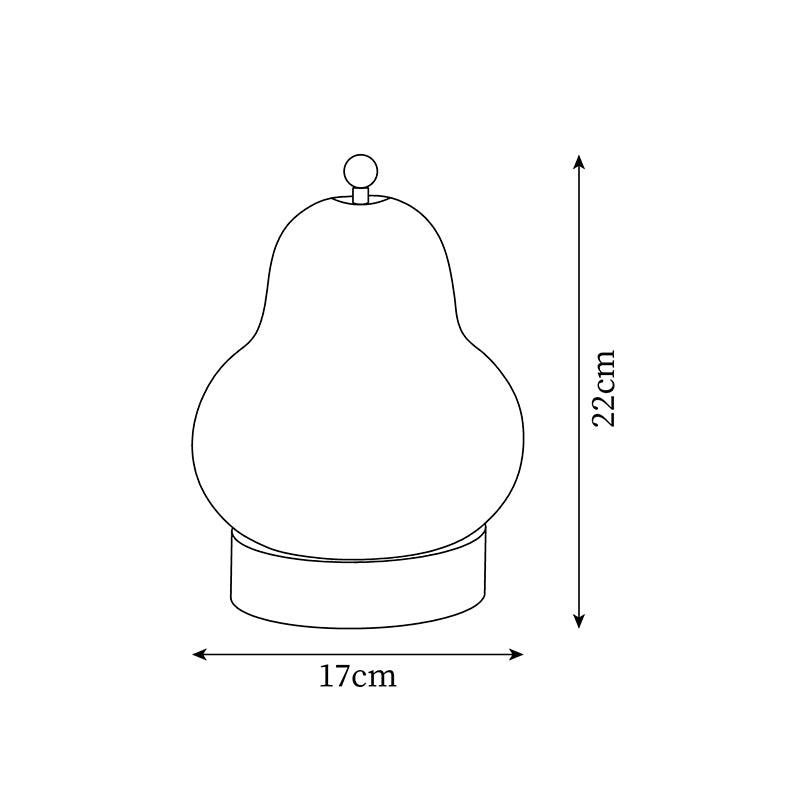 Rivoria Table Lamp (built-in battery)