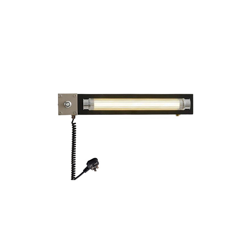 Cutshall Plug-in Wall Lamp