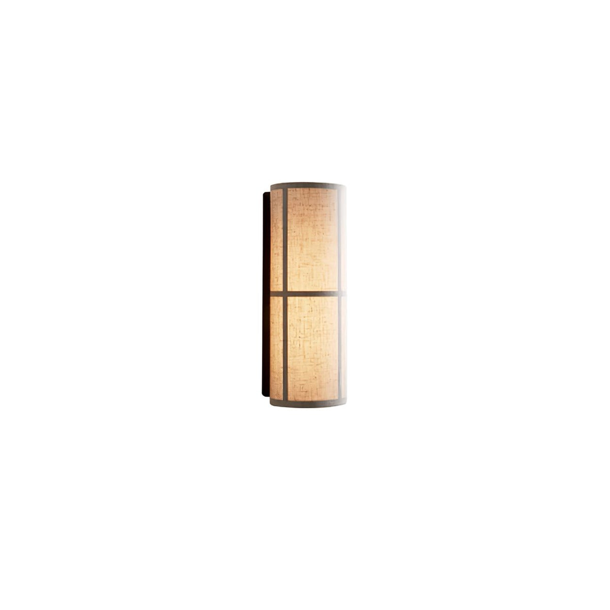 Seraniella Cylinder Nordic Art Plug-in Fabric Wall Lamp