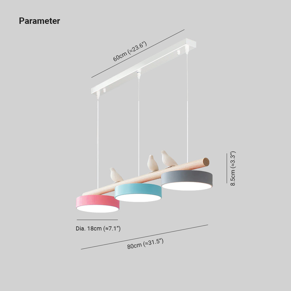 Dalarus Bird Pendant Light
