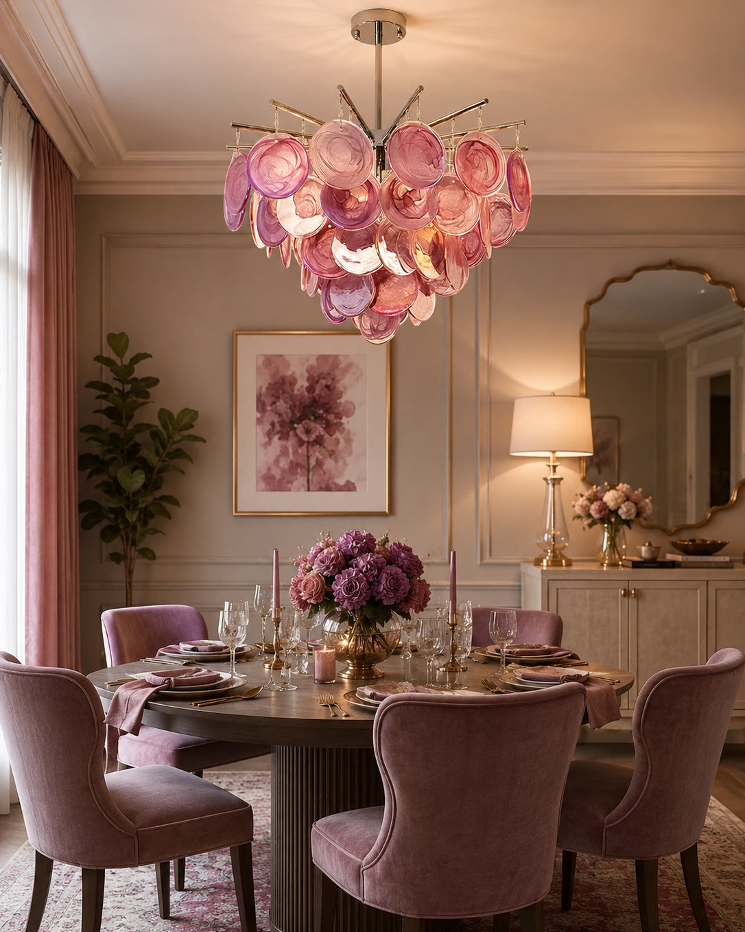 Velalissa Glass Chandelier