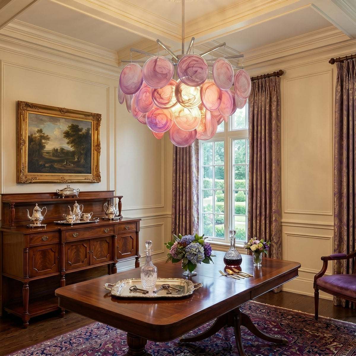 Velalissa Glass Chandelier