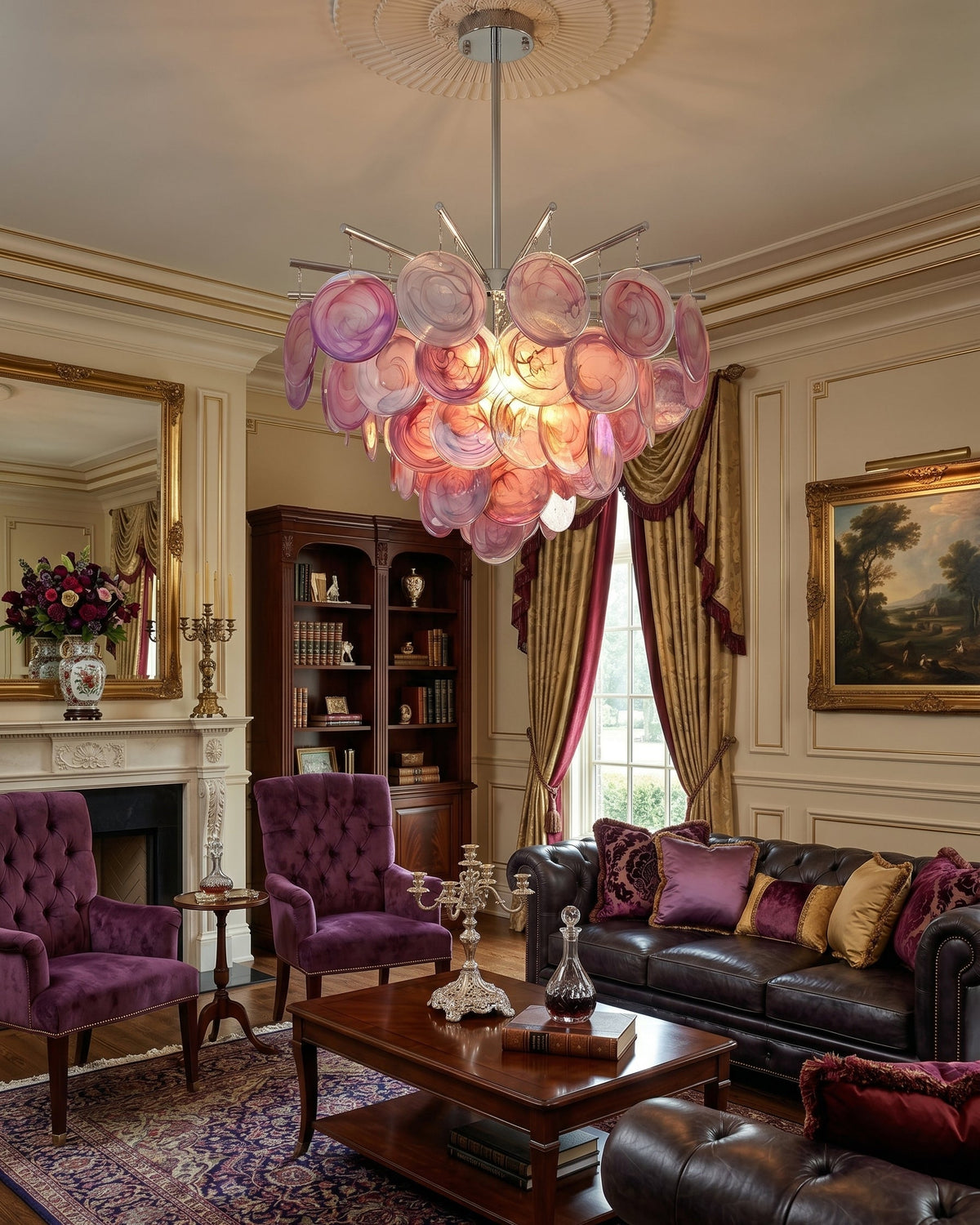 Velalissa Glass Chandelier