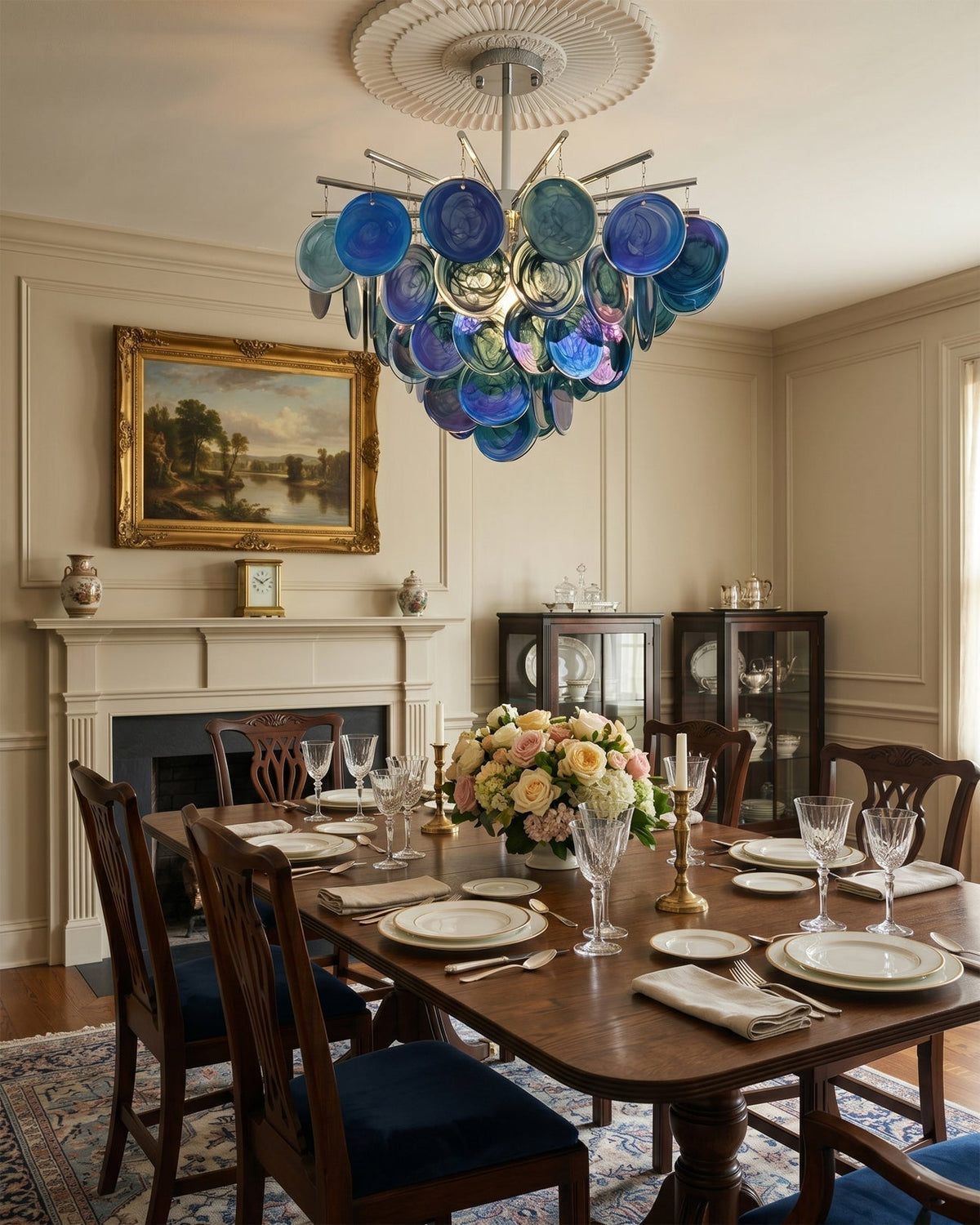 Velalissa Glass Chandelier