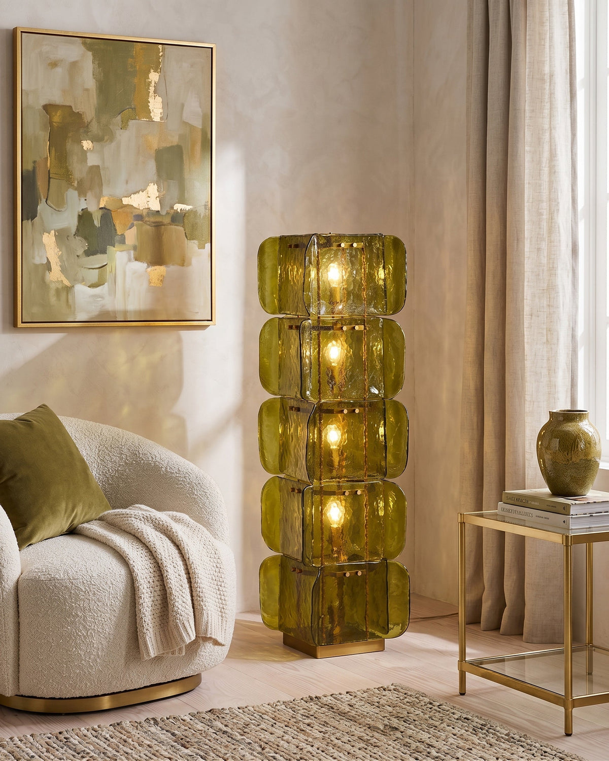 Cubo Floor Lamp