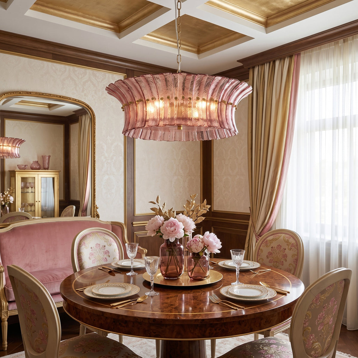 Celoissa Glass Chandelier