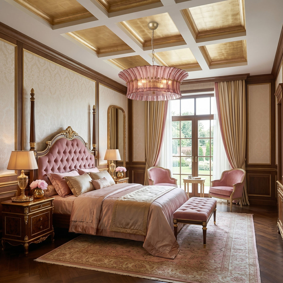 Celoissa Glass Chandelier