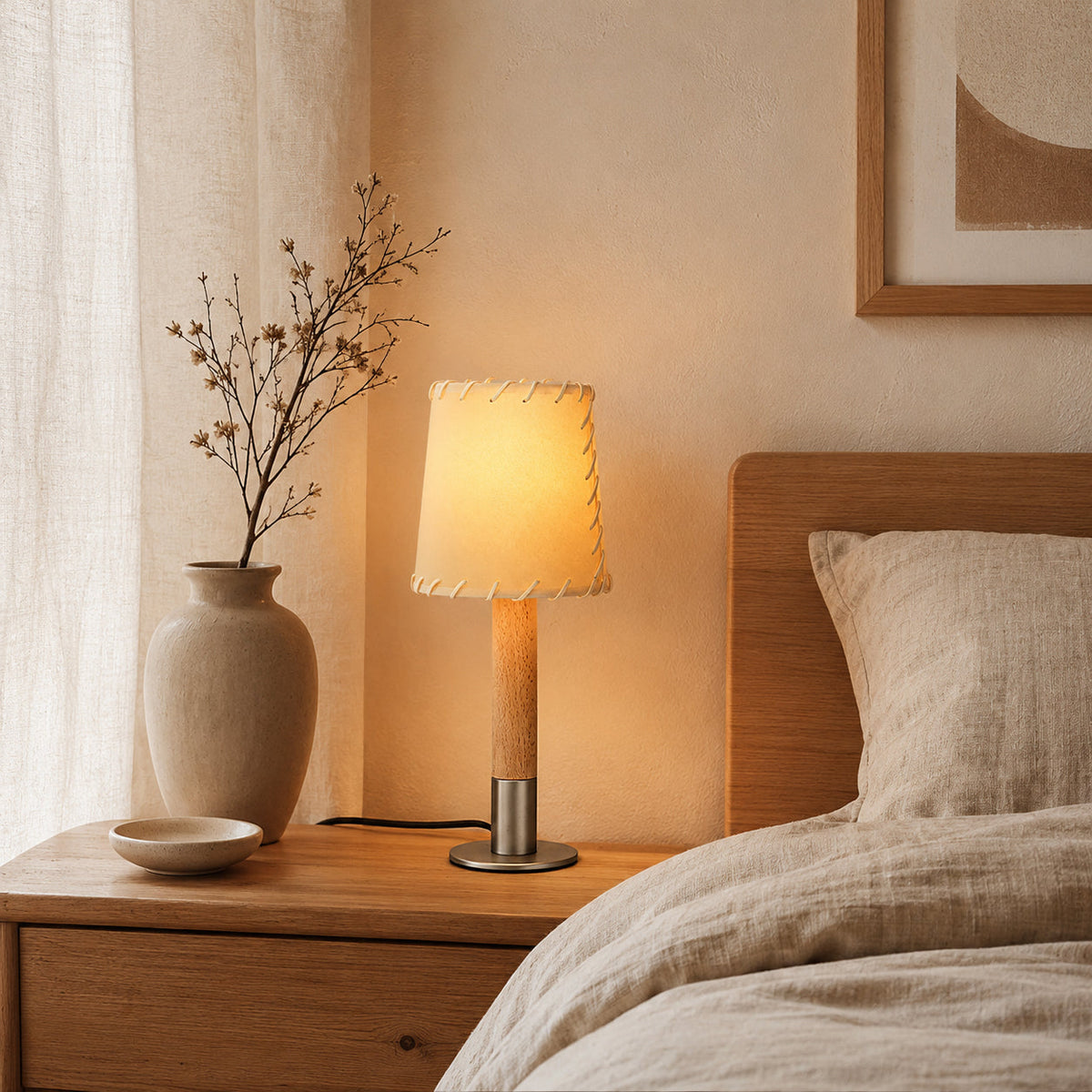 Lunve Parchment Table Lamp