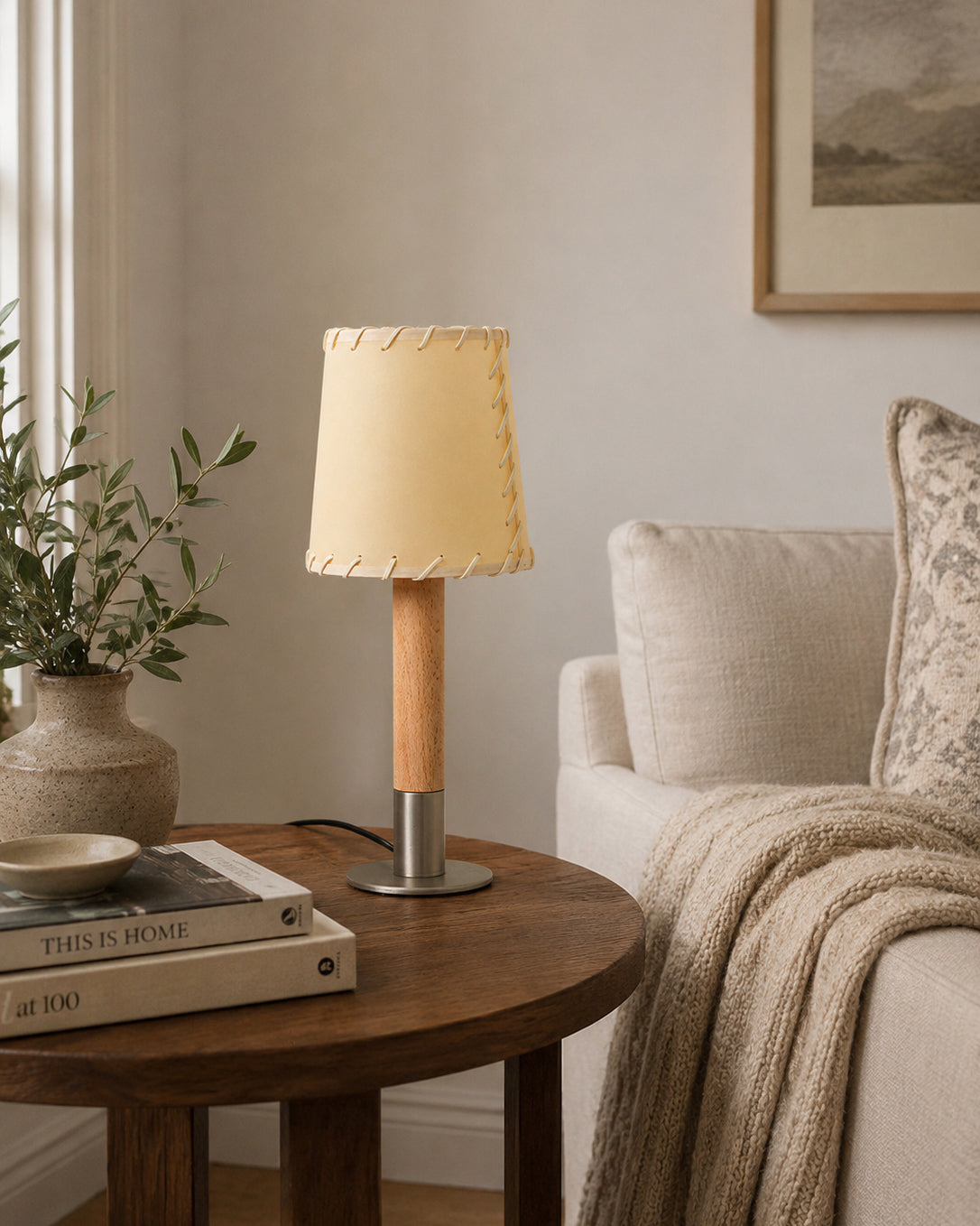 Lunve Parchment Table Lamp