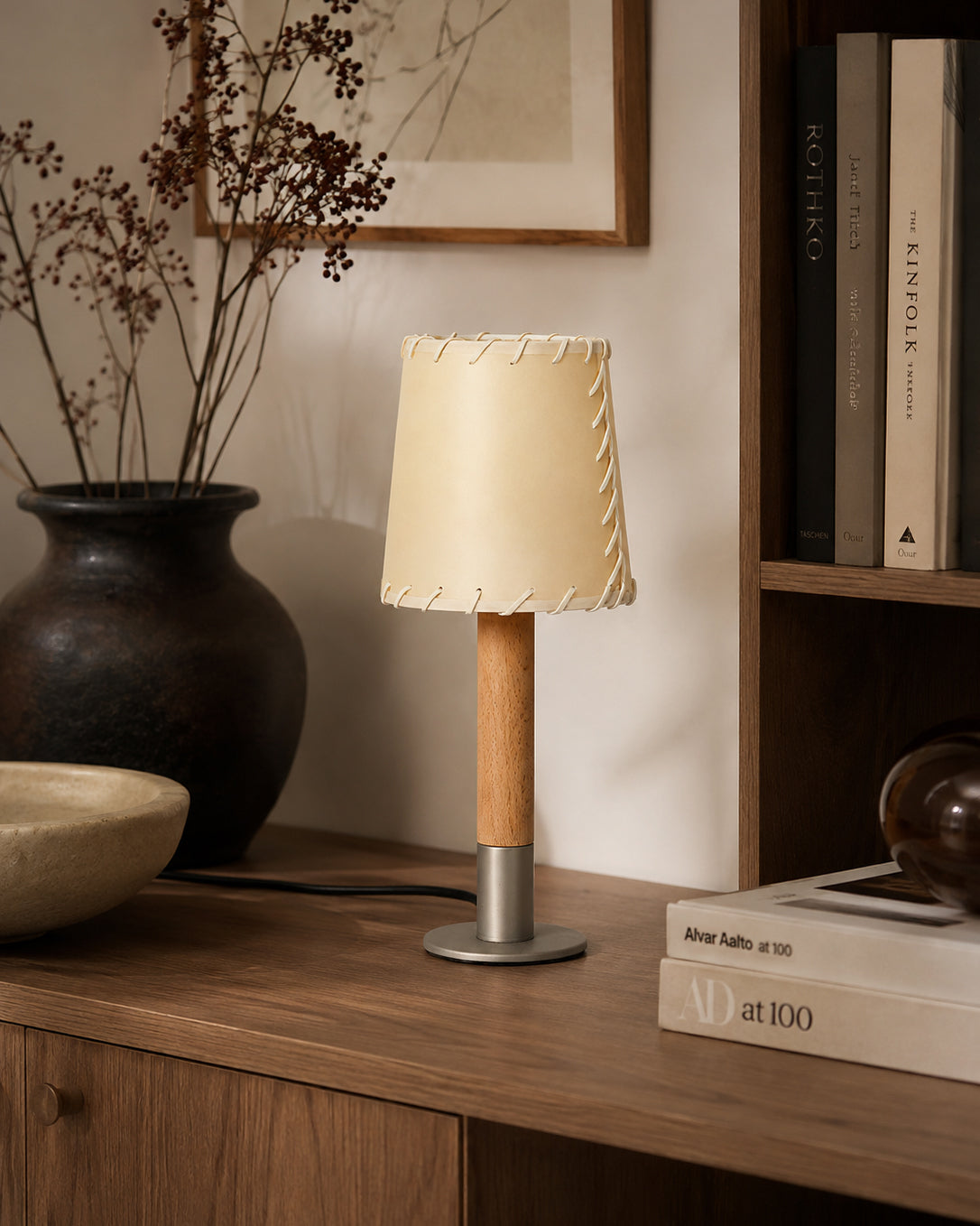 Lunve Parchment Table Lamp