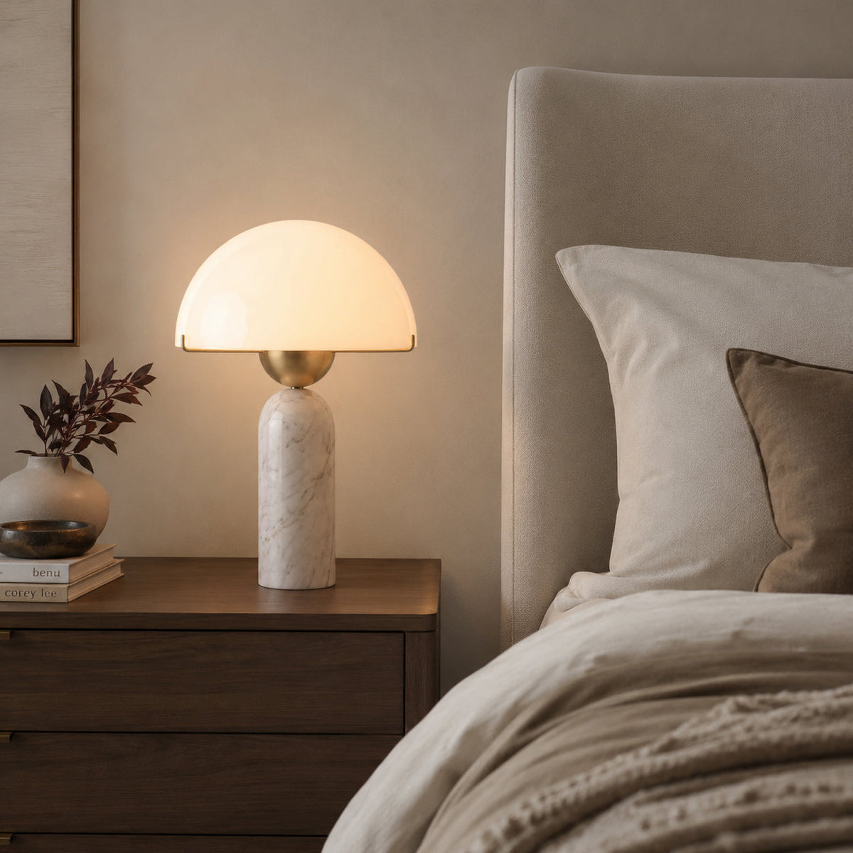Nerarena Marble Table Lamp