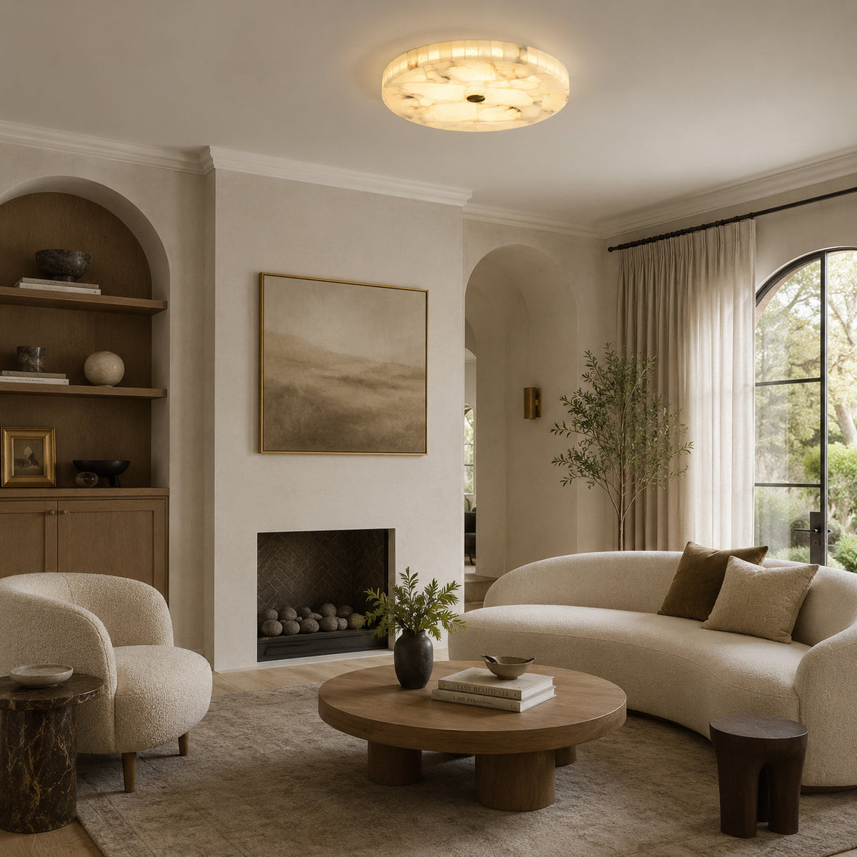 Maelle Flush Mount Light