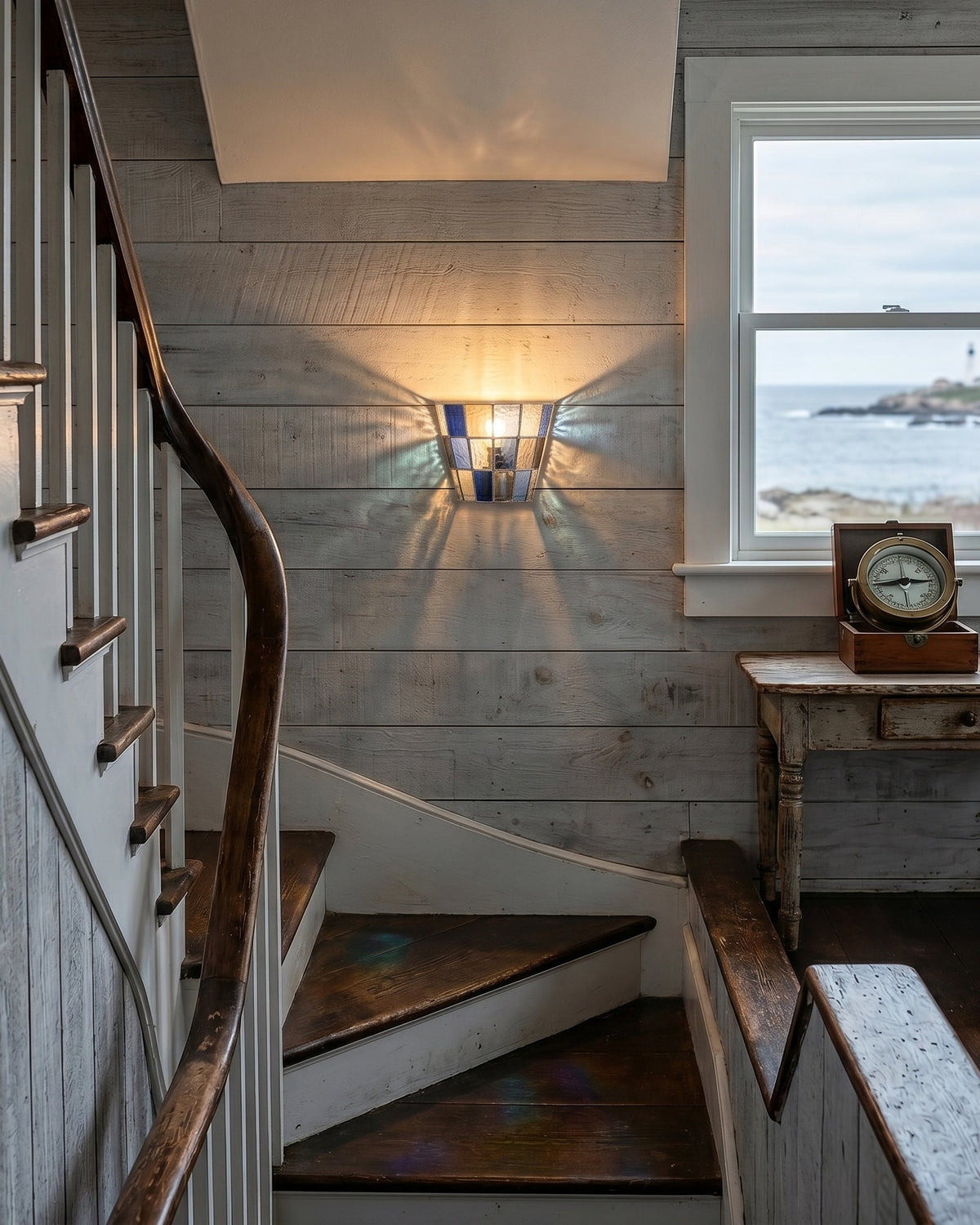 Saffrienne Glass Sconce
