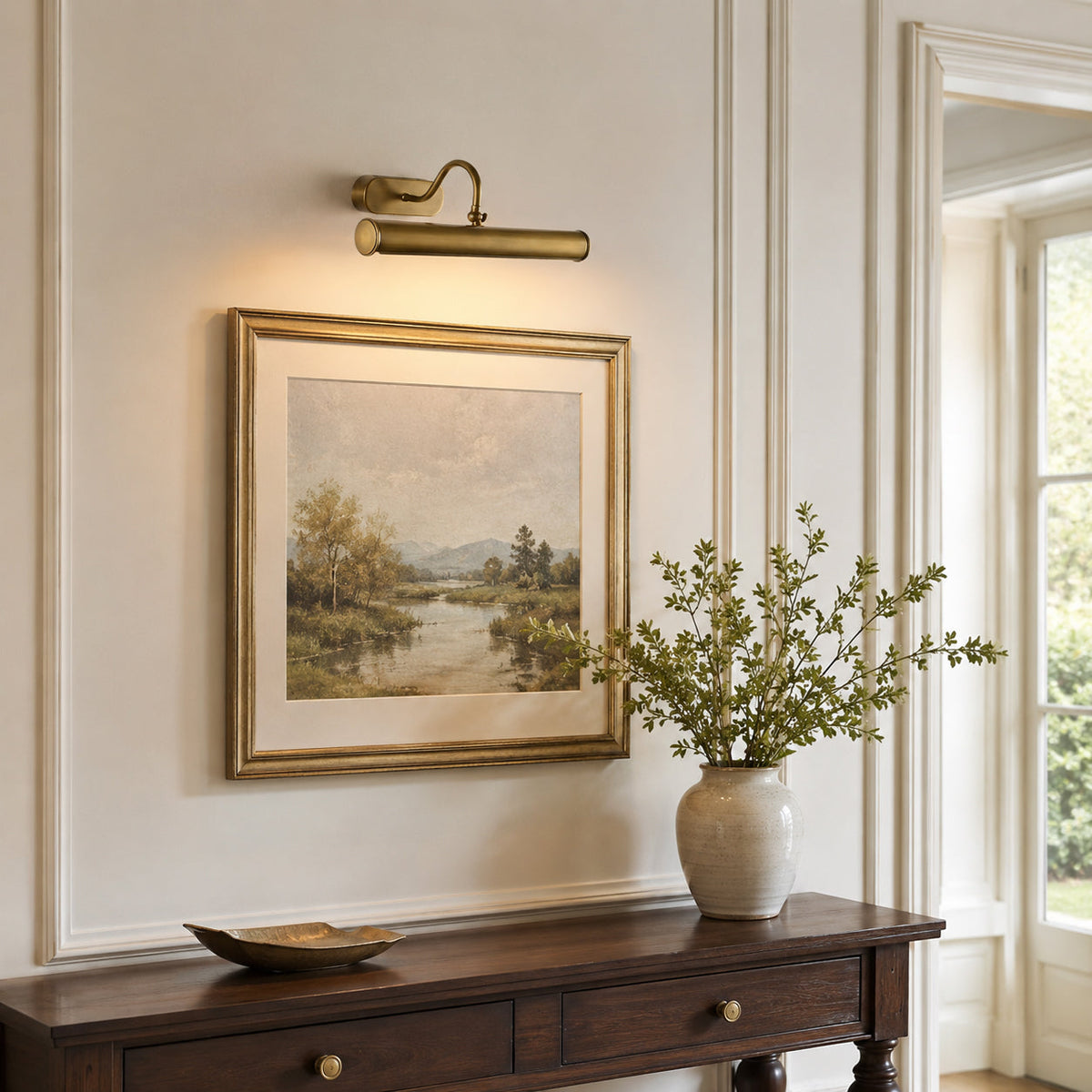 Ainsworth Brass Wall Sconce